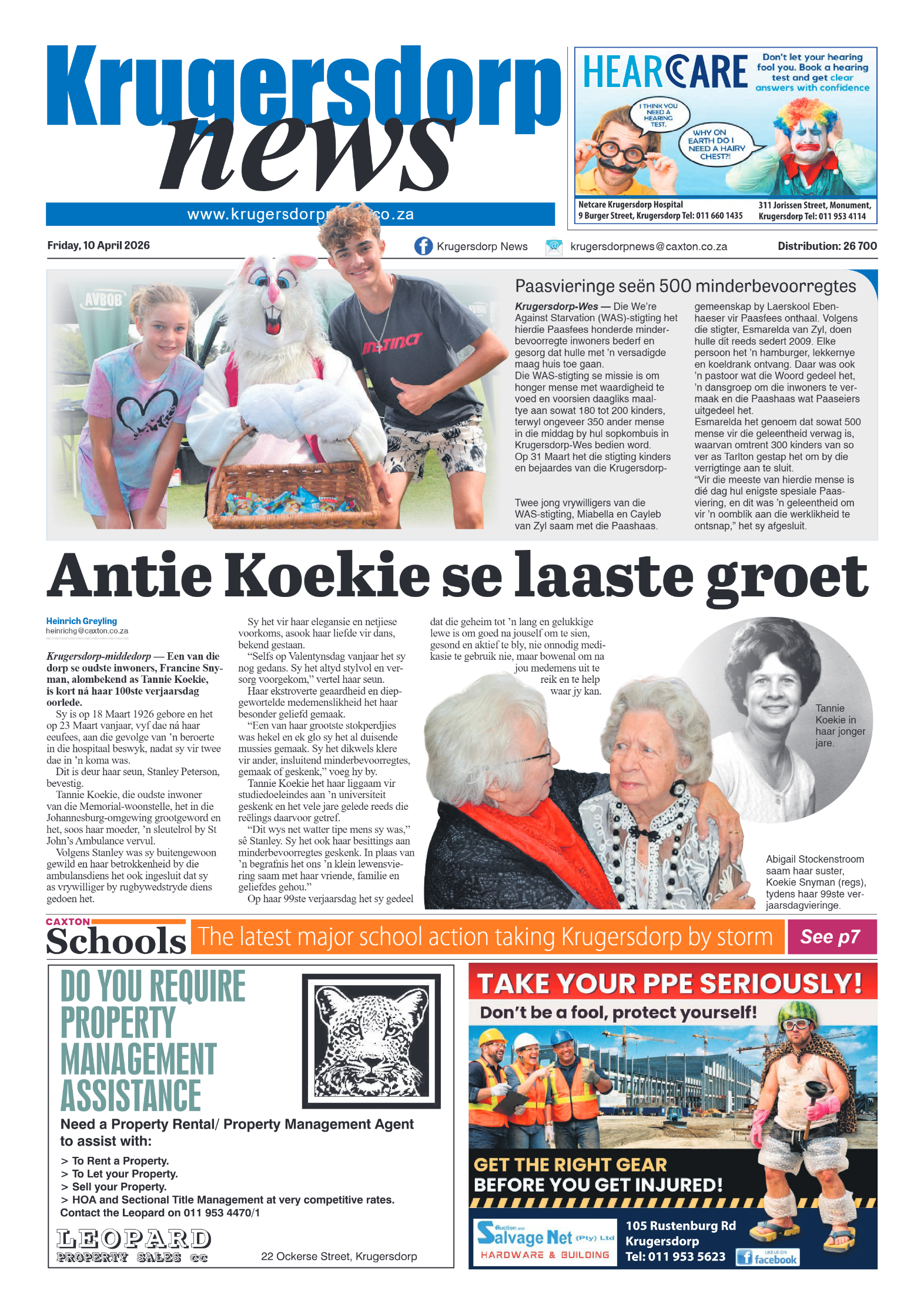 Krugersdorp News 10 April 2026 page 3
