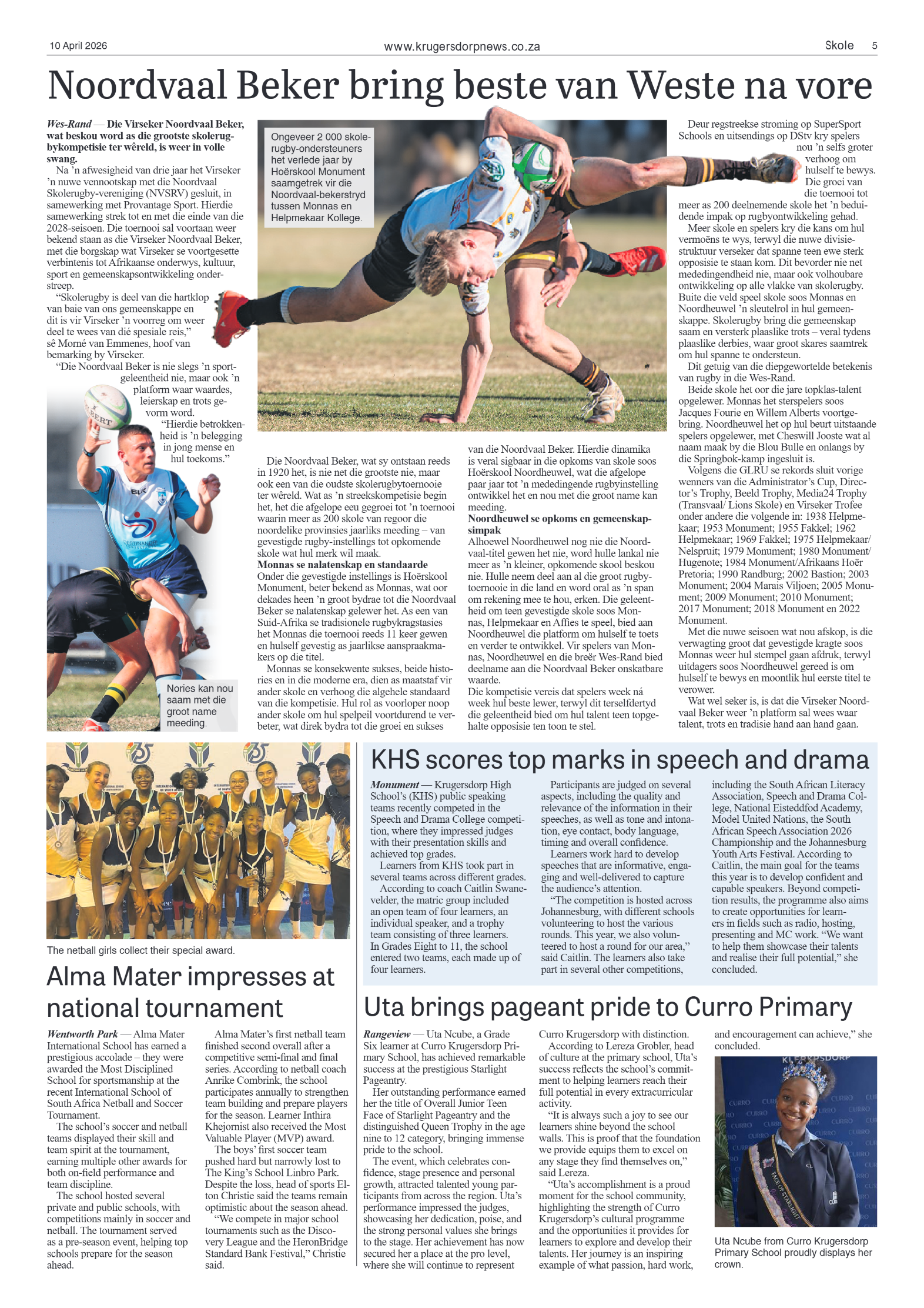 Krugersdorp News 10 April 2026 page 7