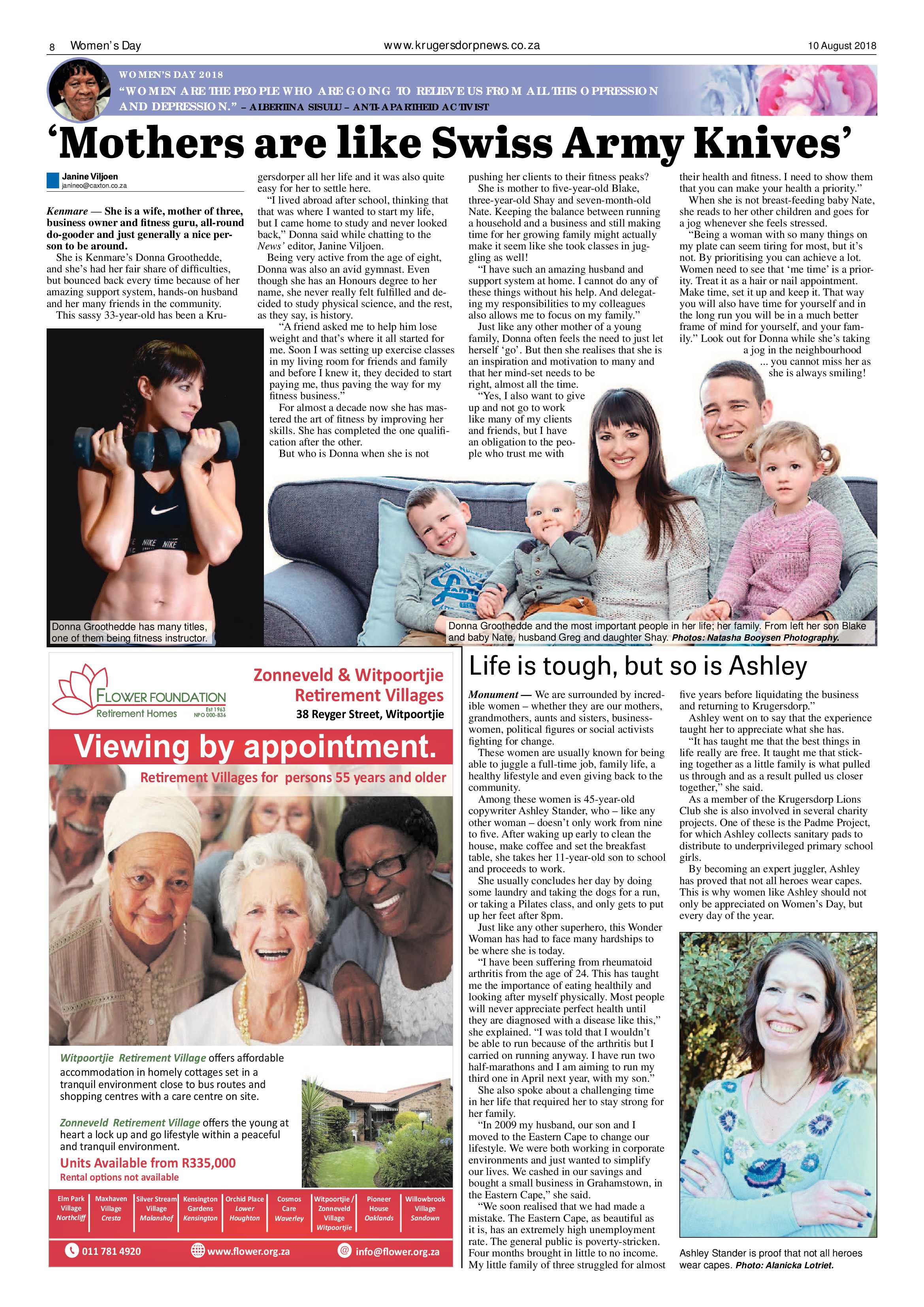 Krugersdorp News 10 August 2018 page 8