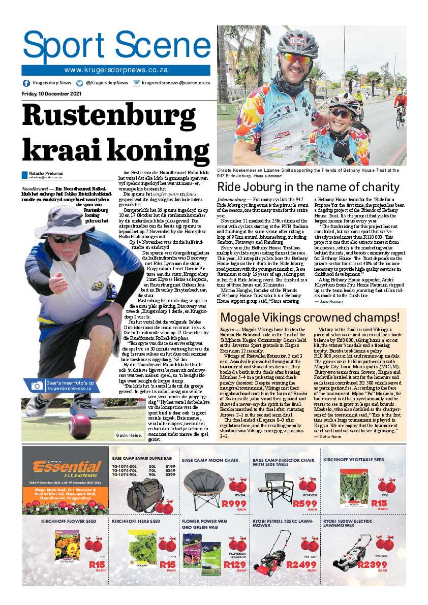Krugersdorp News 10 December 2021 page 14