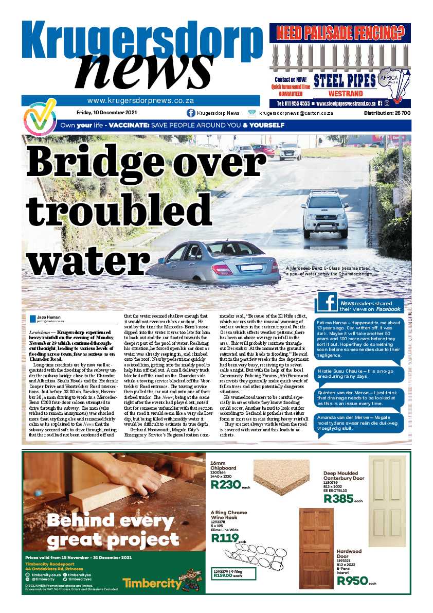Krugersdorp News 10 December 2021 page 3