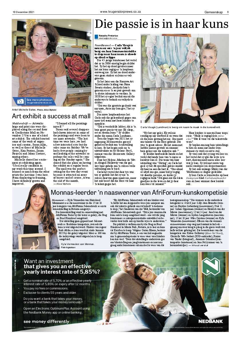 Krugersdorp News 10 December 2021 page 7