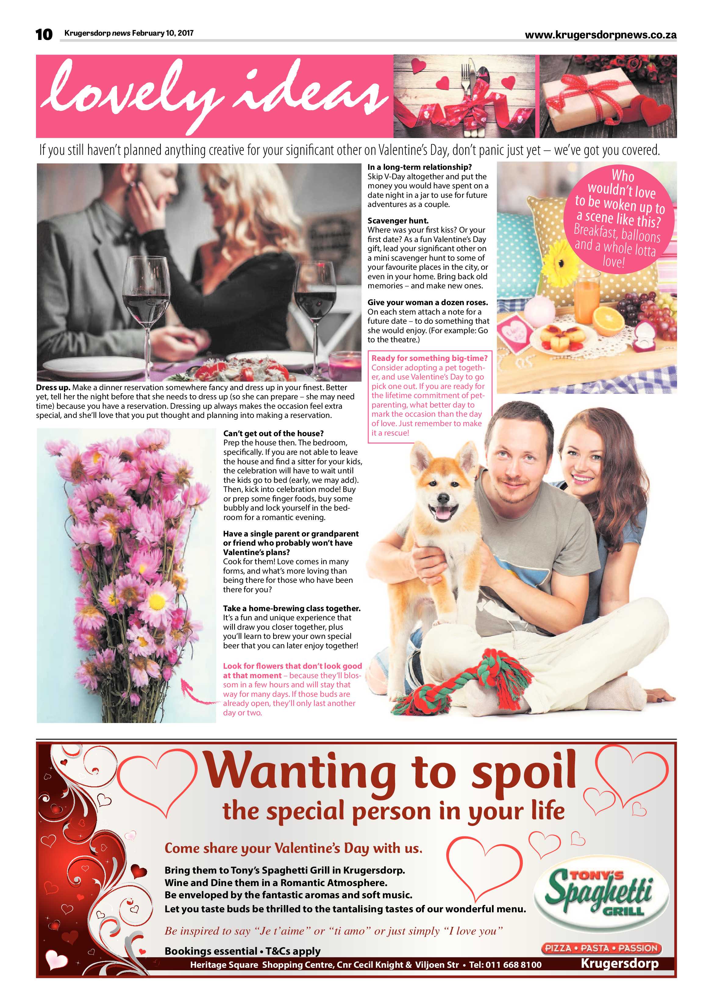 Krugersdorp News 10 February 2017 page 10
