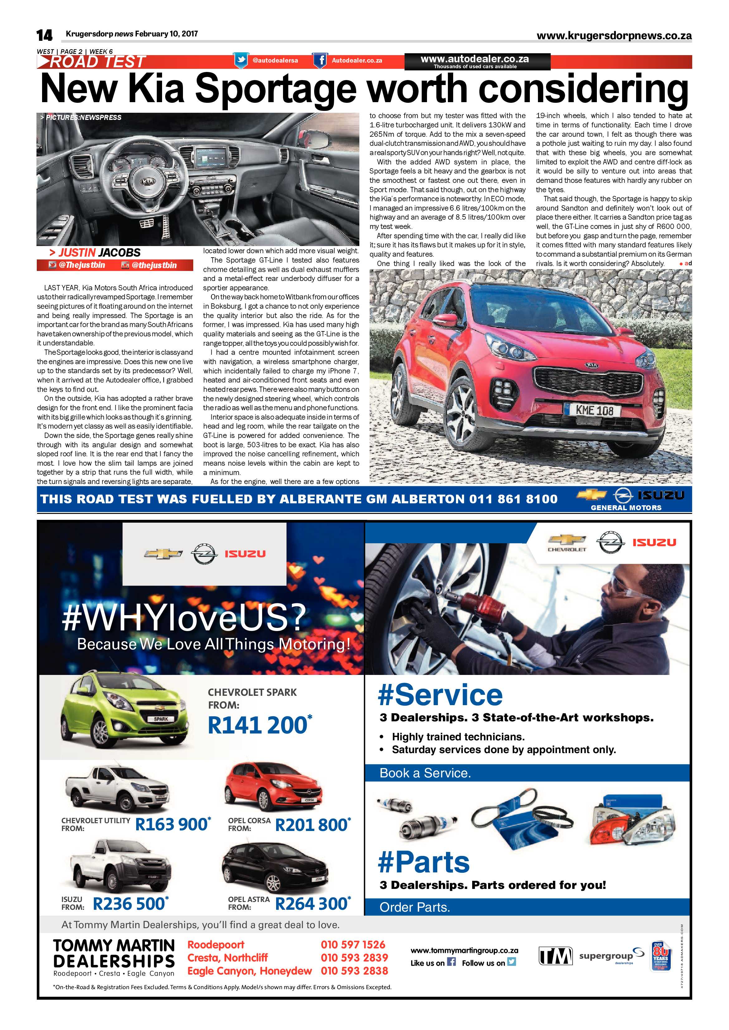 Krugersdorp News 10 February 2017 page 14