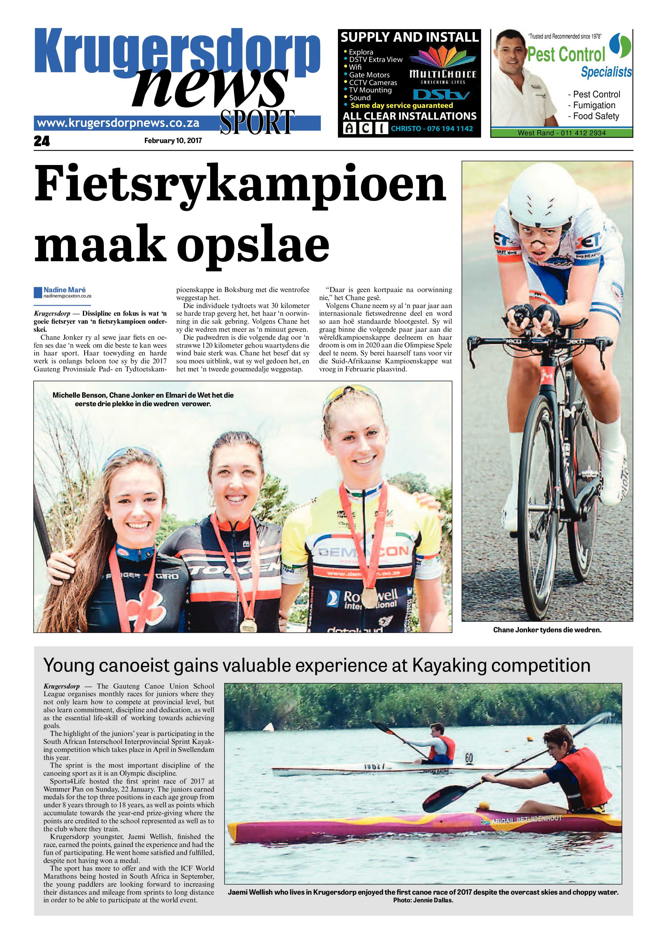 Krugersdorp News 10 February 2017 page 24