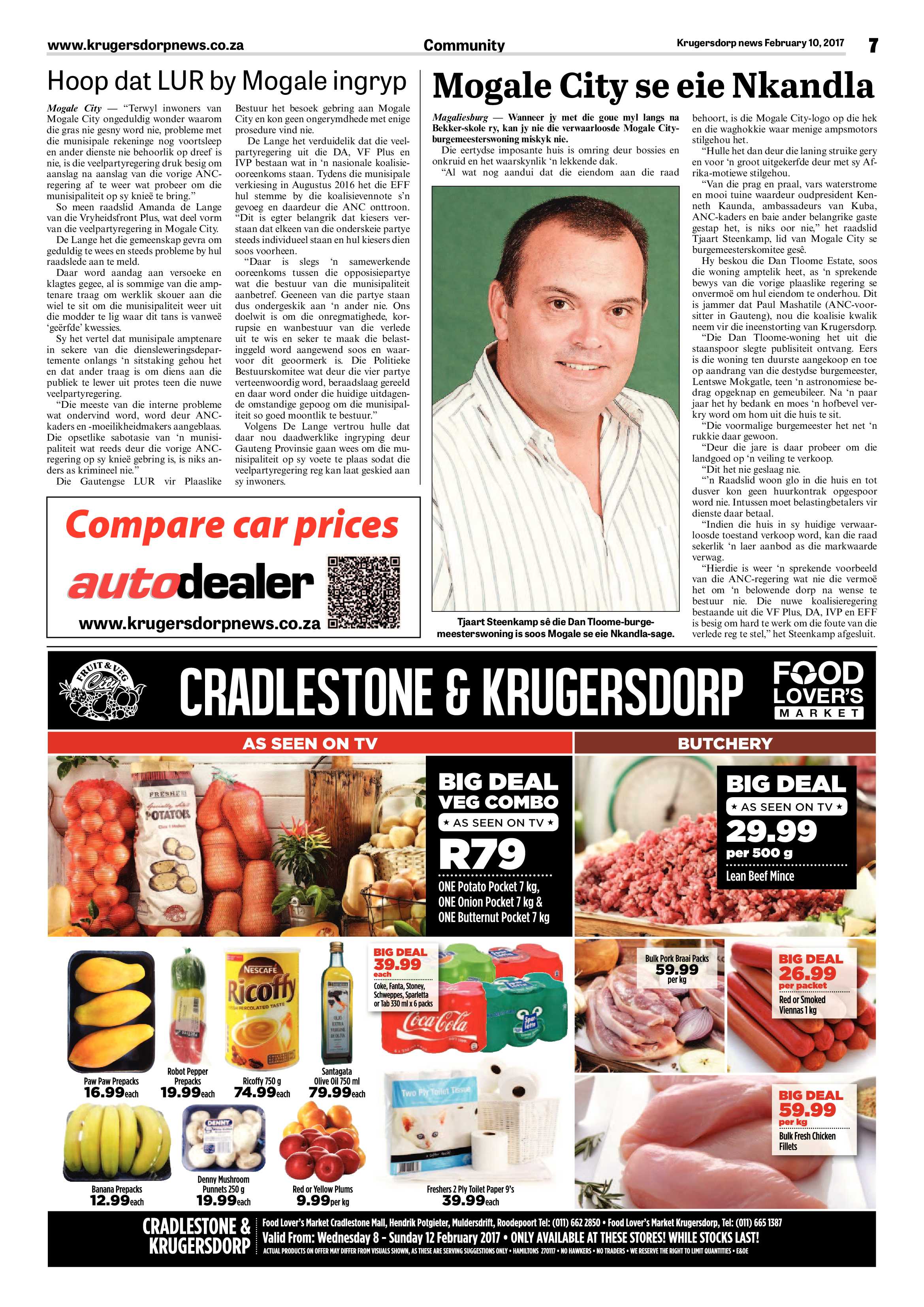 Krugersdorp News 10 February 2017 page 7