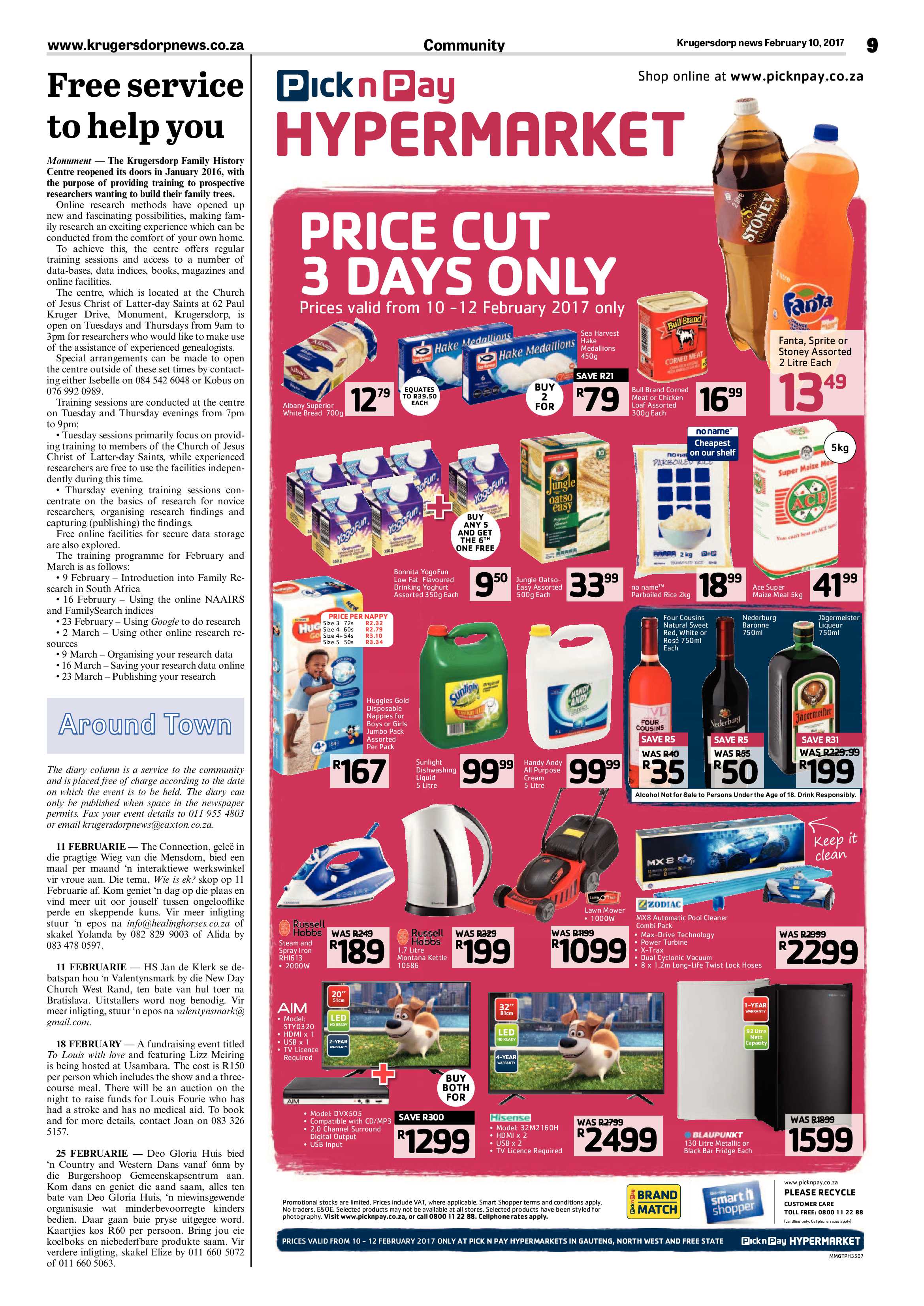 Krugersdorp News 10 February 2017 page 9