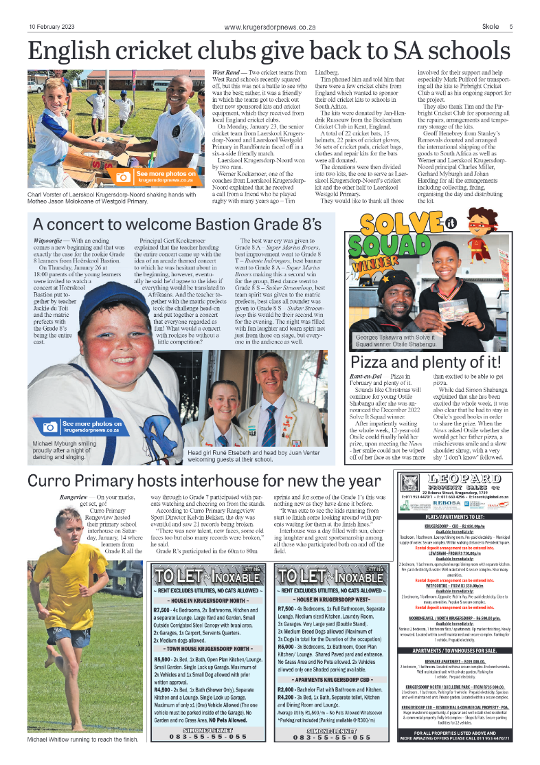 Krugersdorp News 10 February 2023 page 5