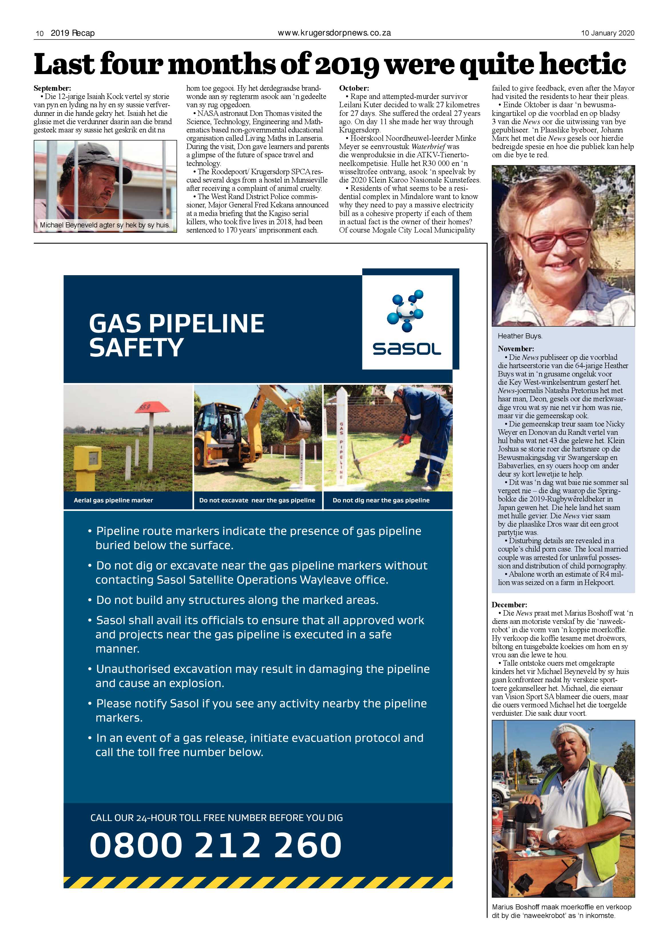 Krugersdorp News 10 January 2020 page 10
