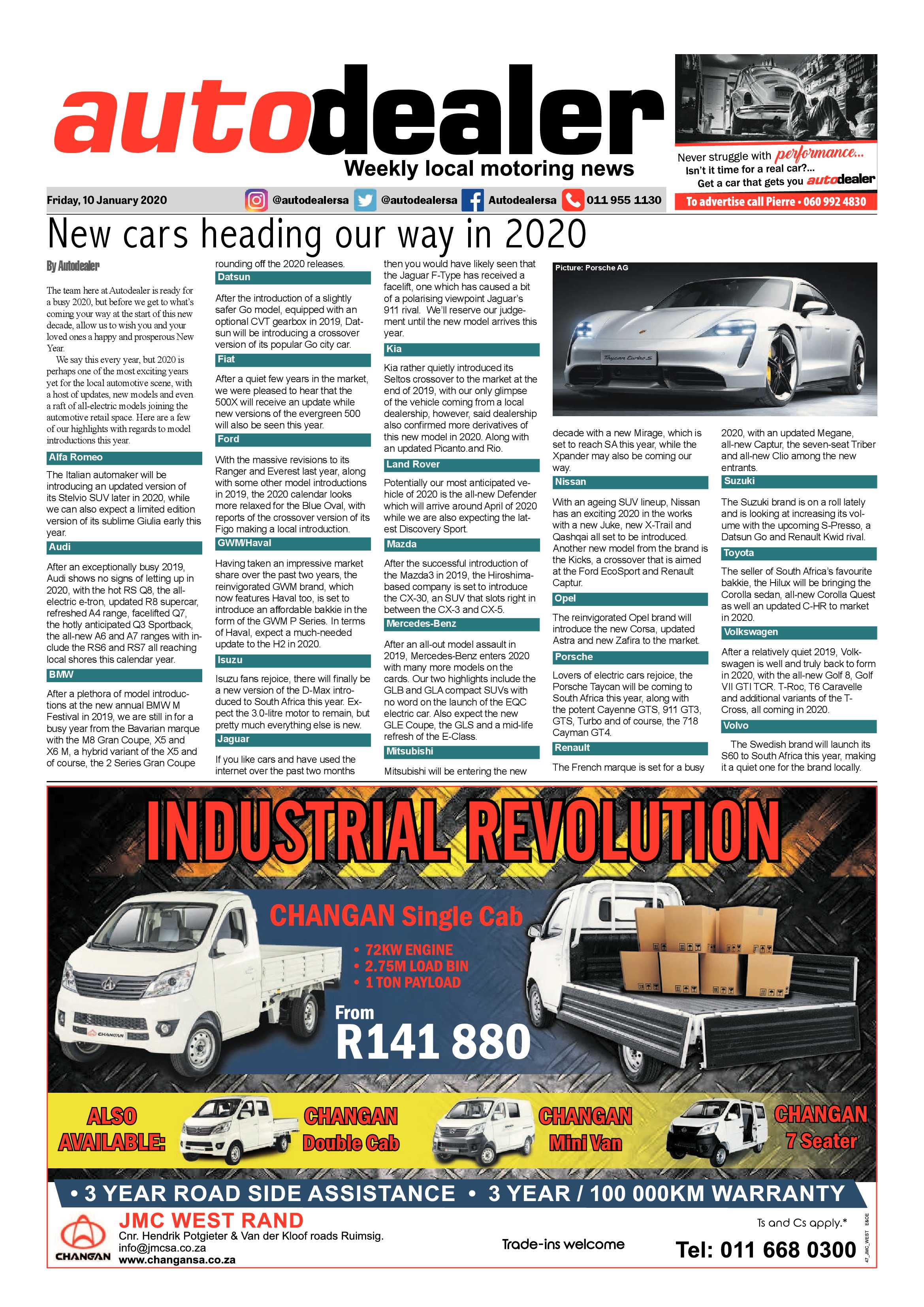 Krugersdorp News 10 January 2020 page 11