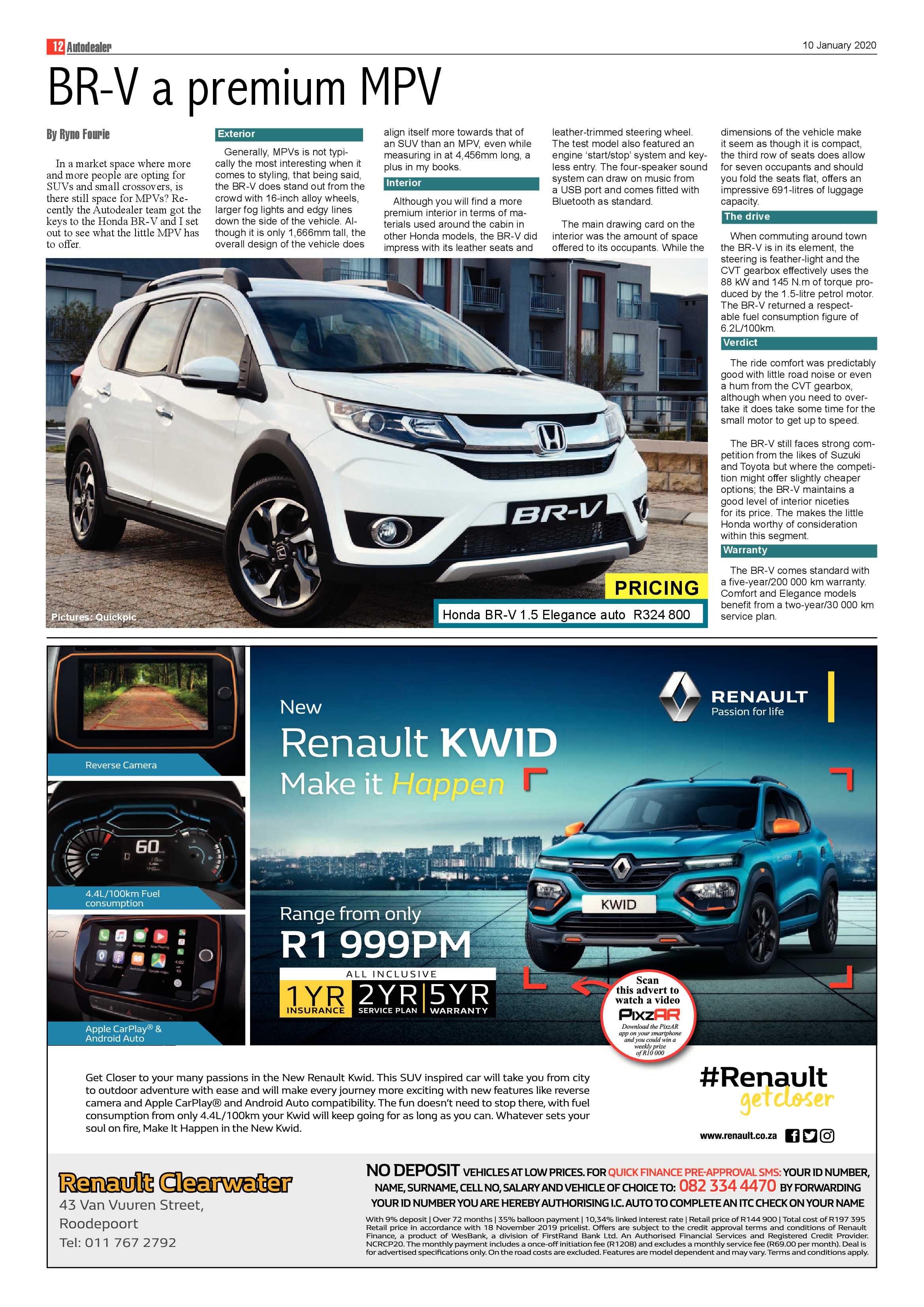 Krugersdorp News 10 January 2020 page 12