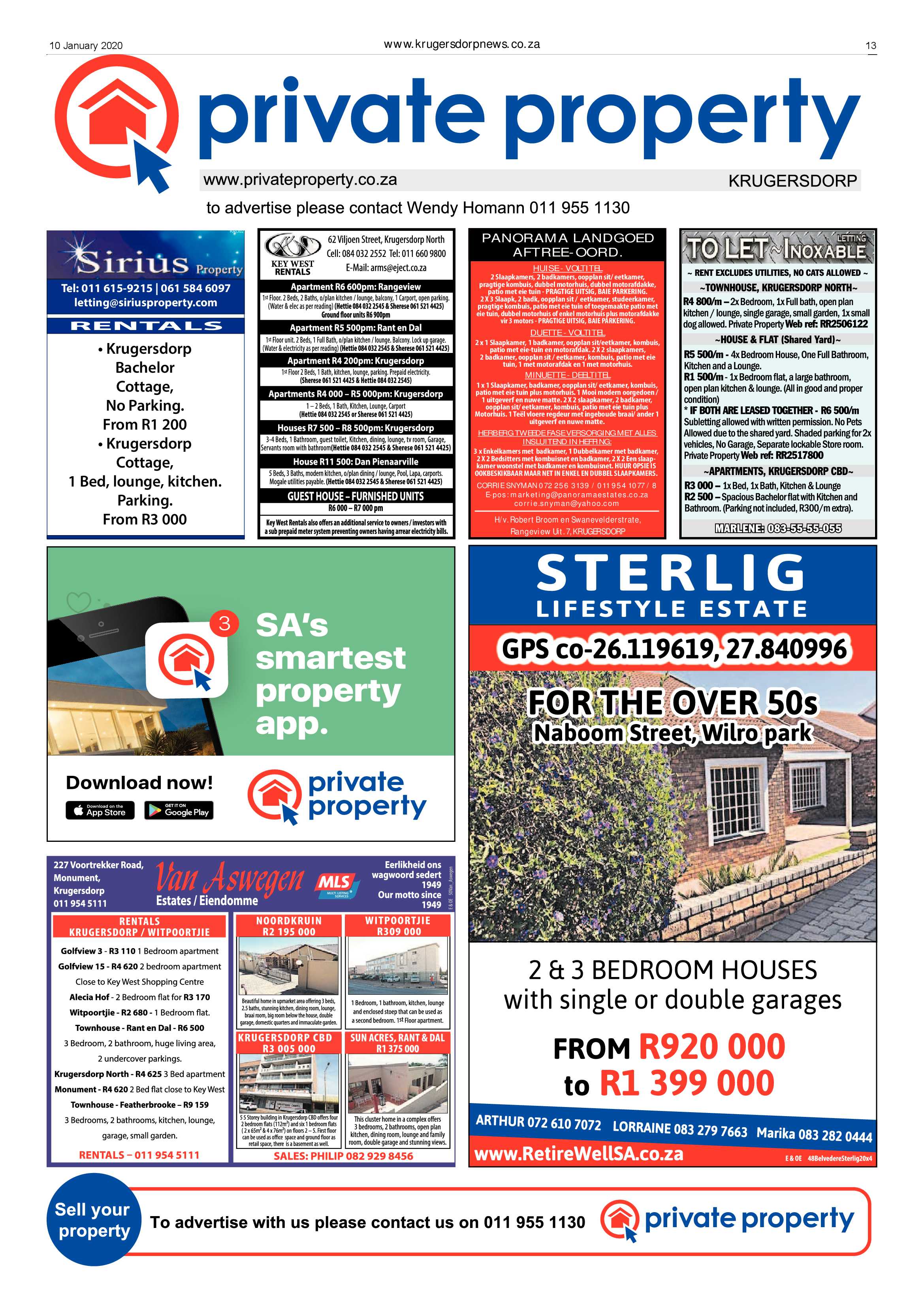 Krugersdorp News 10 January 2020 page 13