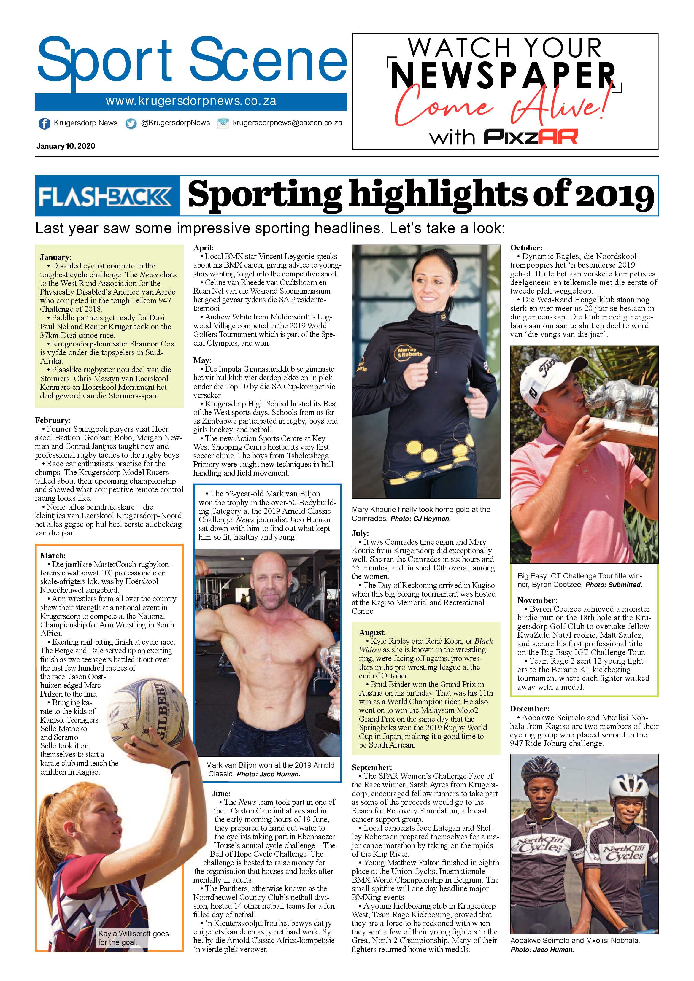 Krugersdorp News 10 January 2020 page 16