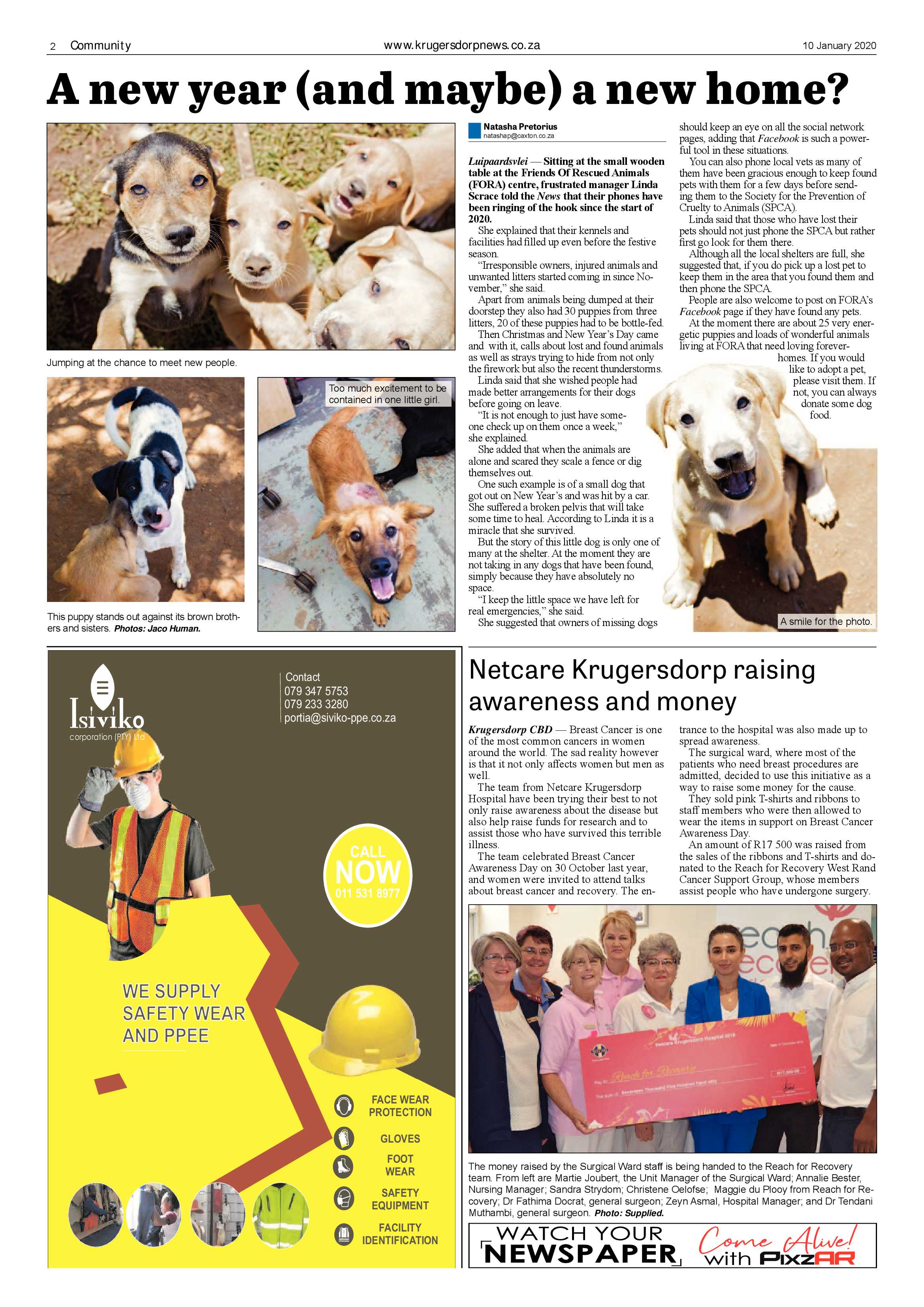 Krugersdorp News 10 January 2020 page 2
