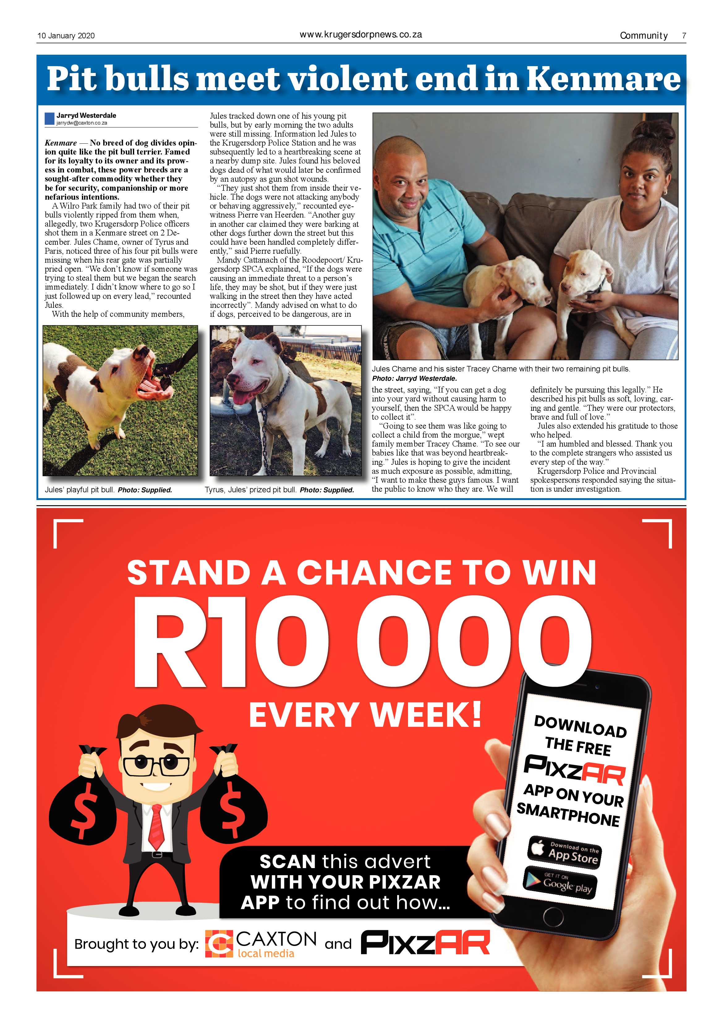 Krugersdorp News 10 January 2020 page 7
