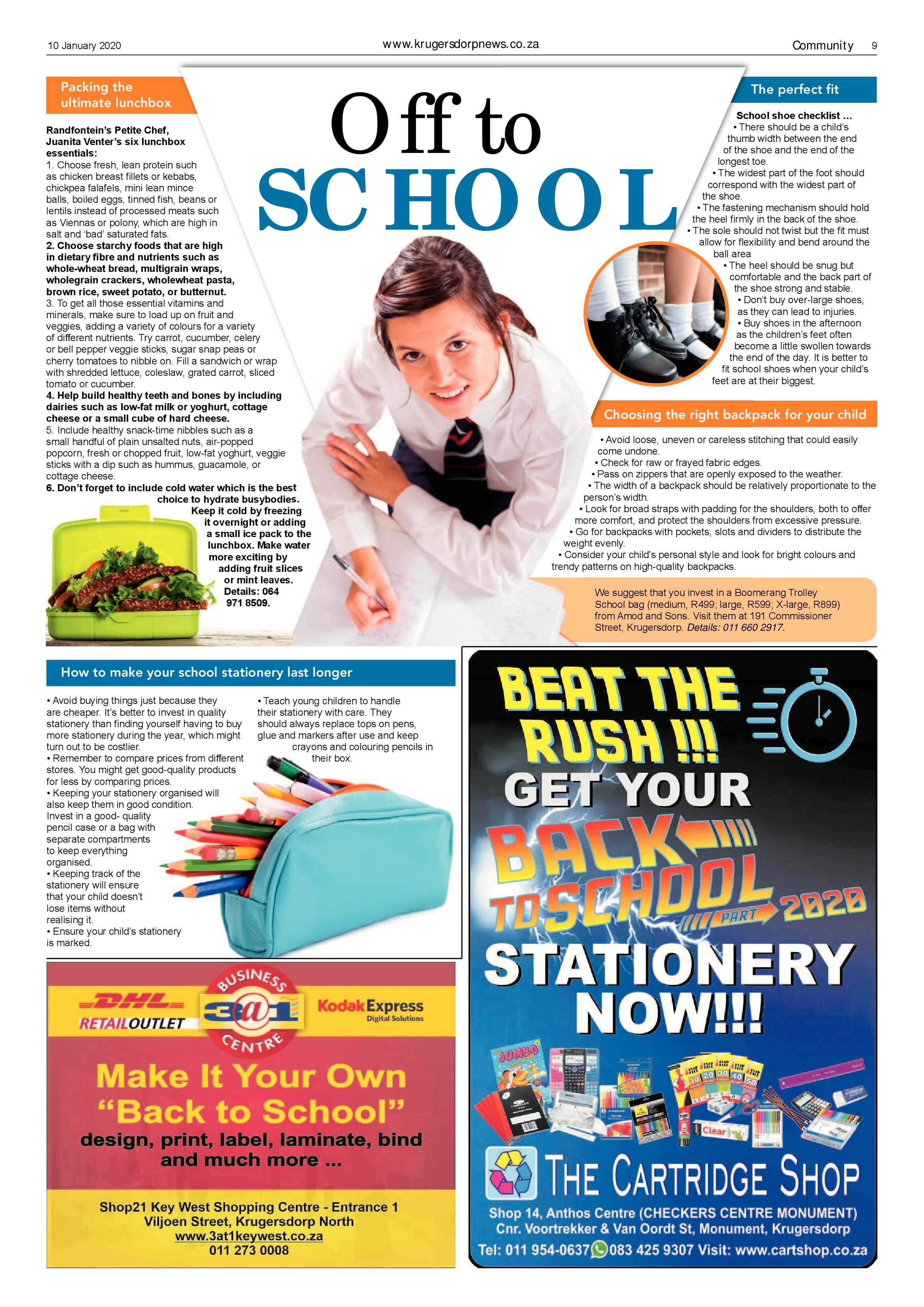 Krugersdorp News 10 January 2020 page 9