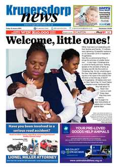 Krugersdorp News 10 January 2020