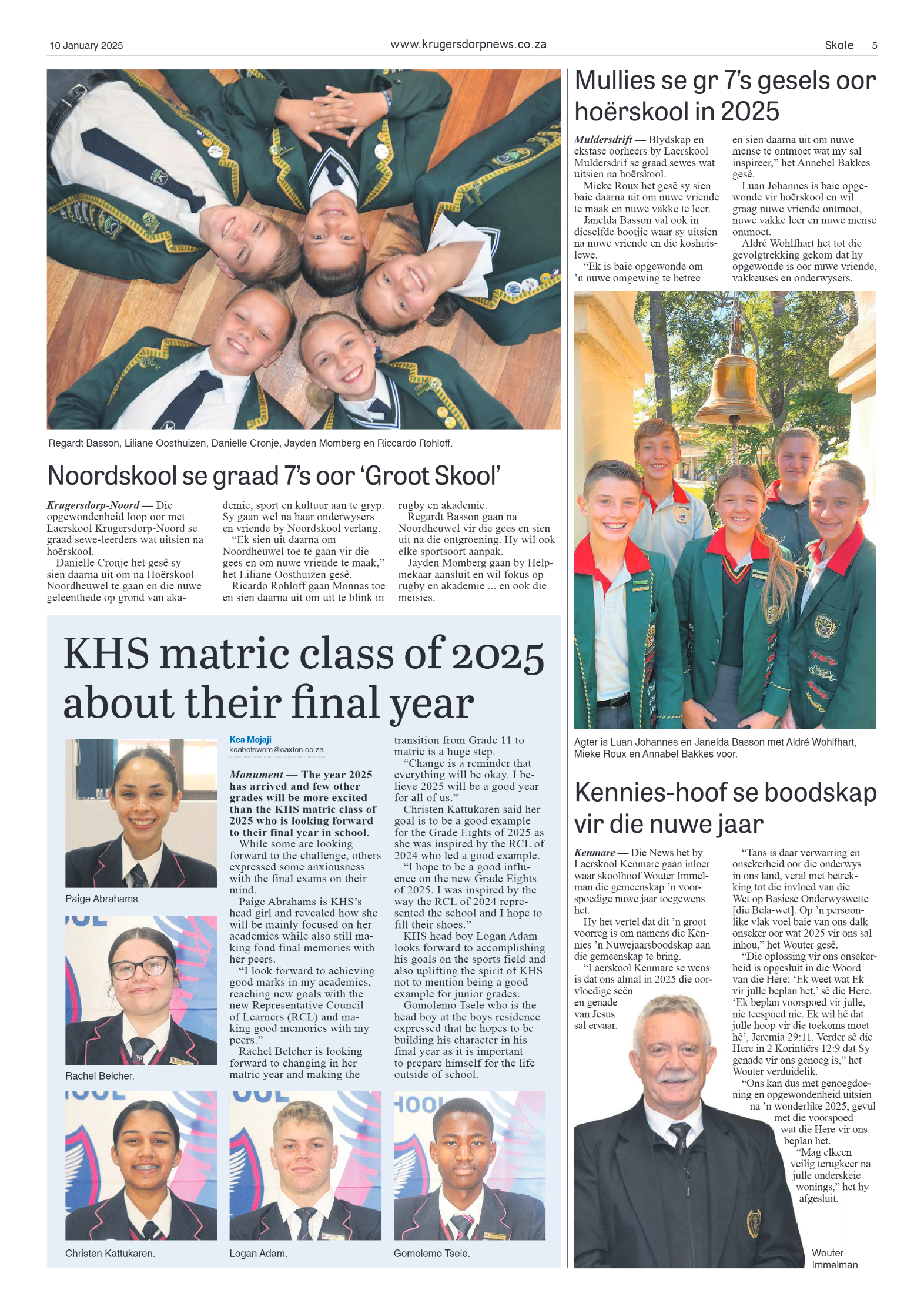 Krugersdorp News 10 January 2025 page 5