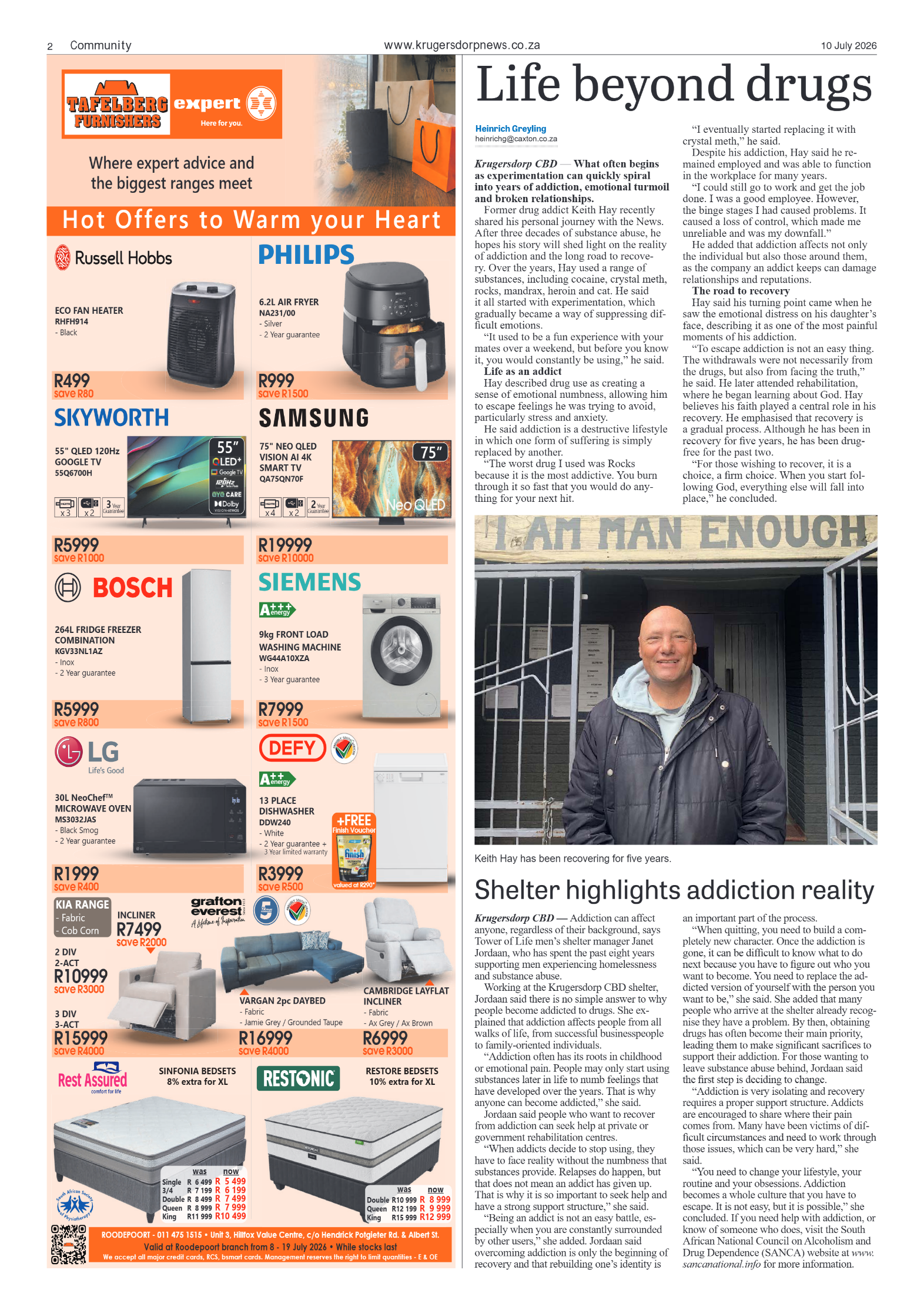 Krugersdorp News 10 July 2026 page 4