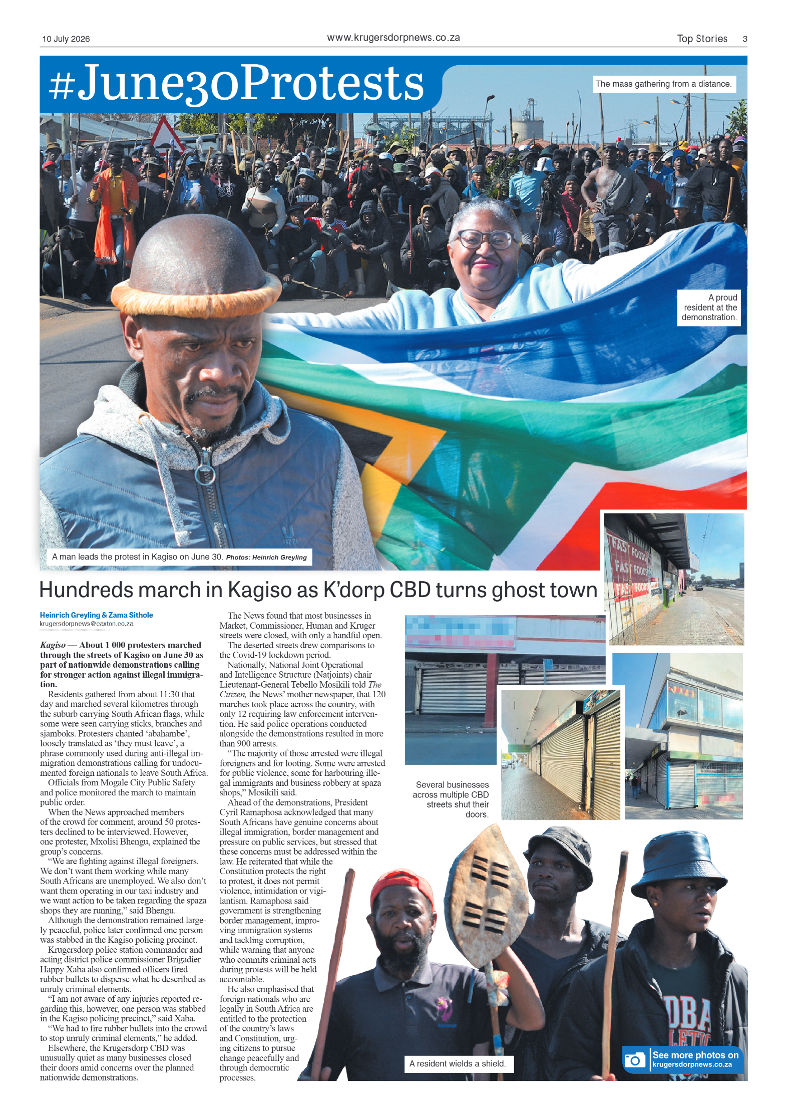 Krugersdorp News 10 July 2026 page 5