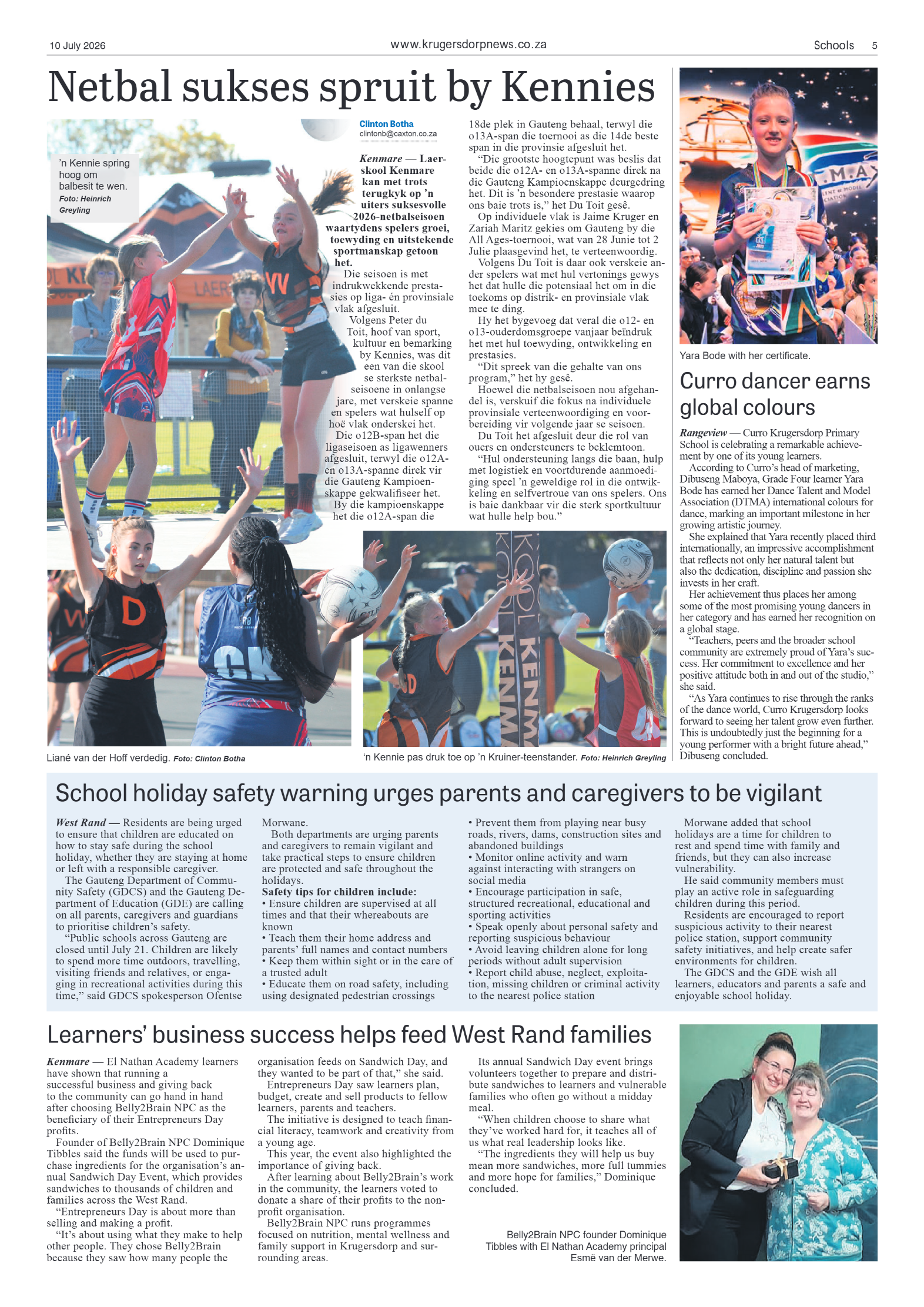 Krugersdorp News 10 July 2026 page 7
