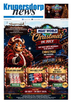 Krugersdorp News 10 July 2026