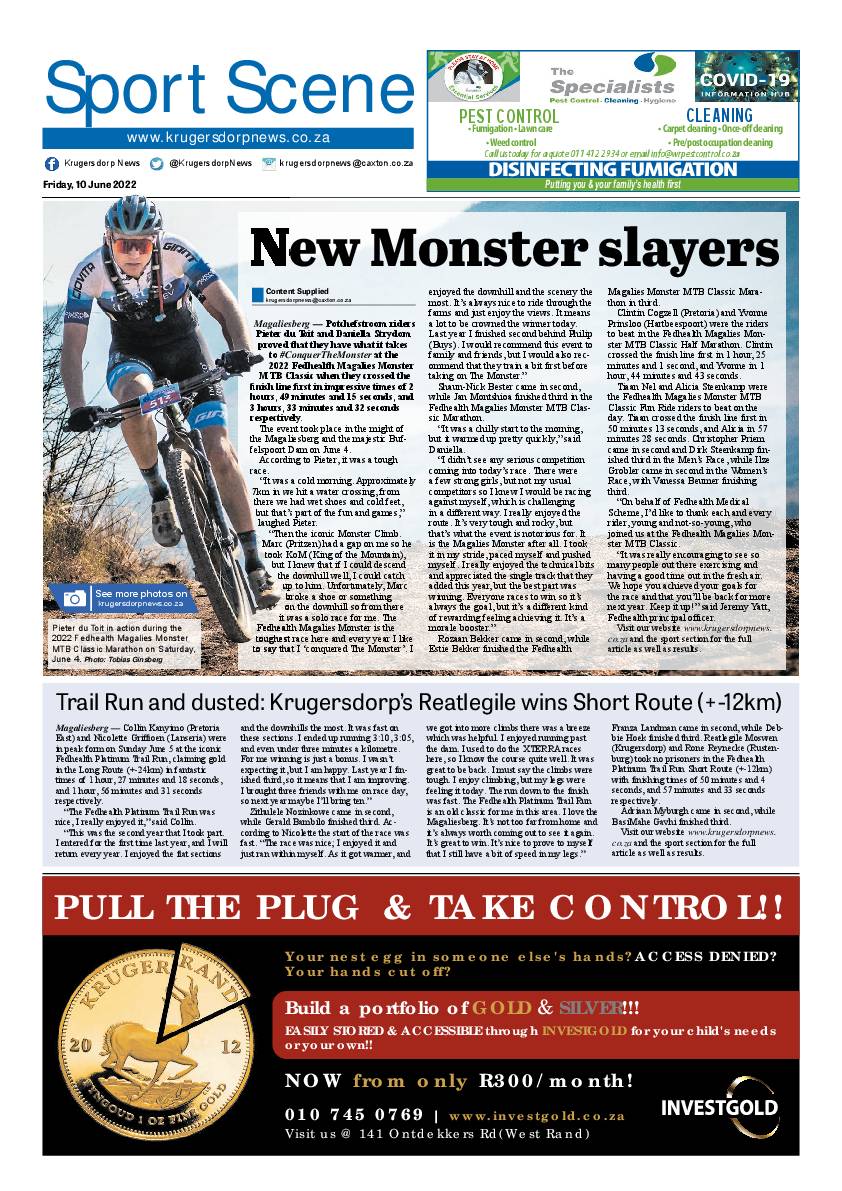 Krugersdorp News 10 June 2022 page 8