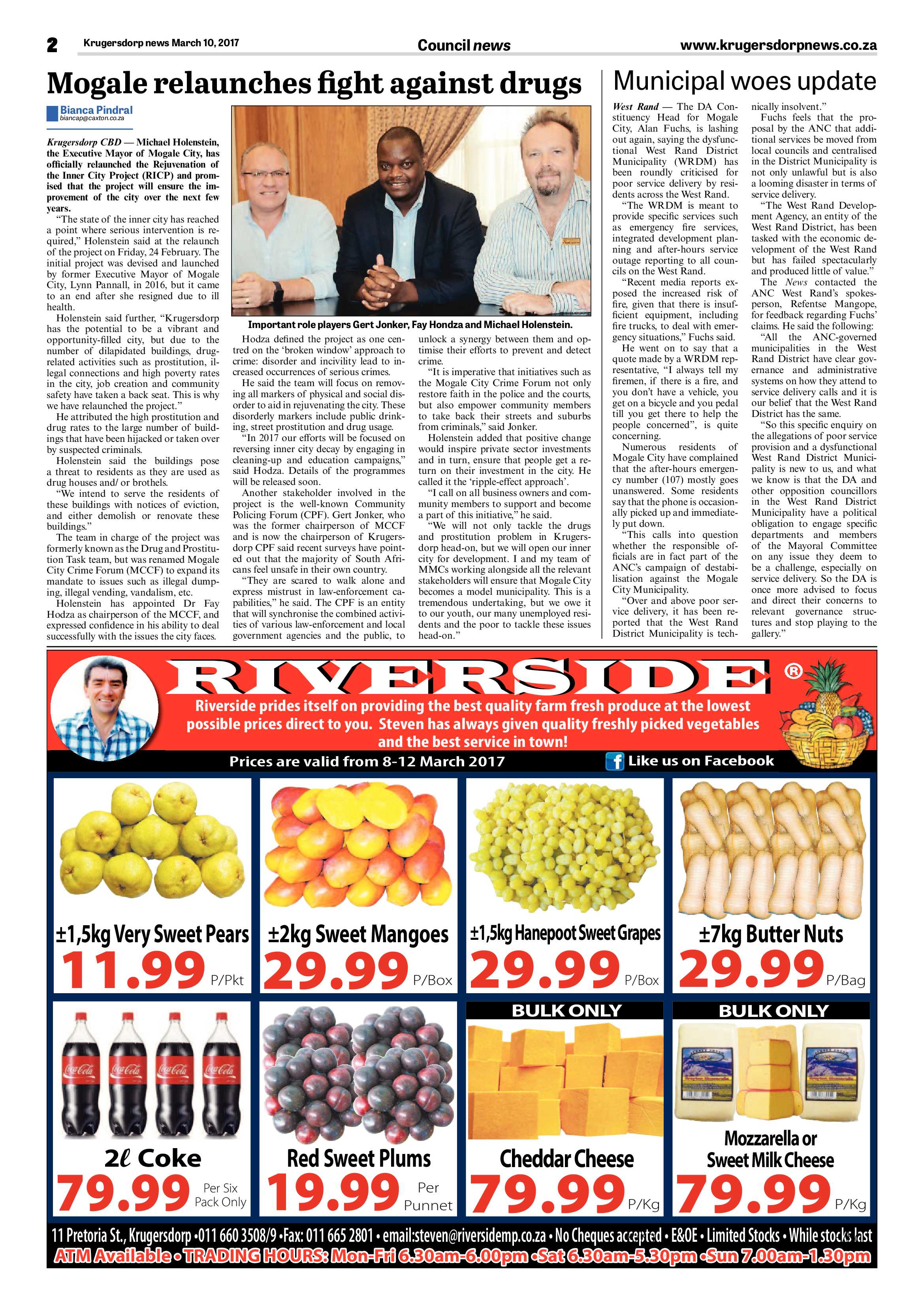 Krugersdorp News 10 March 2017 page 2