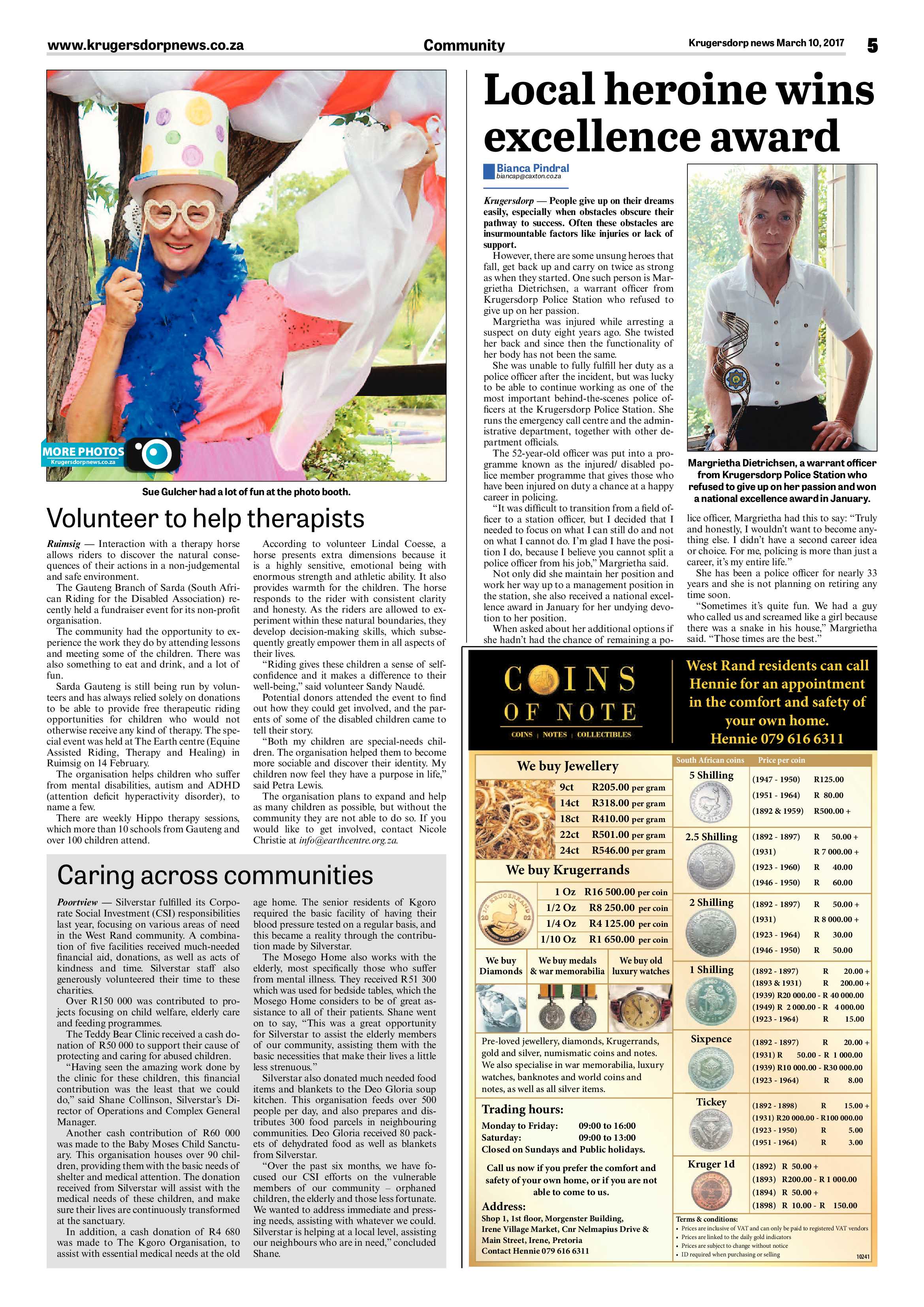 Krugersdorp News 10 March 2017 page 5