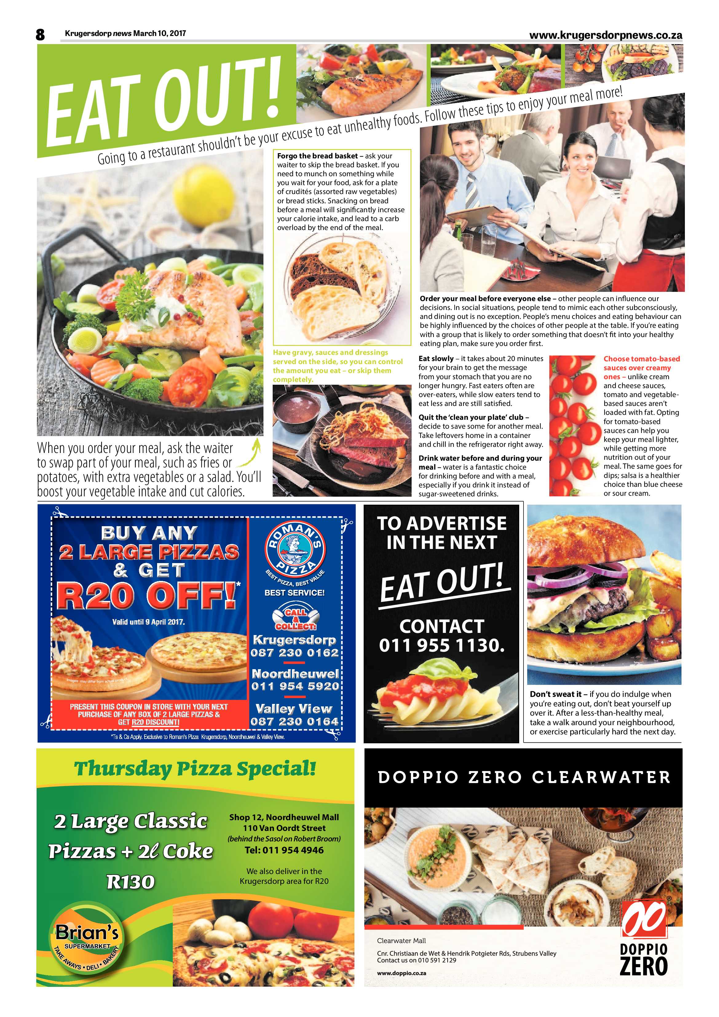 Krugersdorp News 10 March 2017 page 8