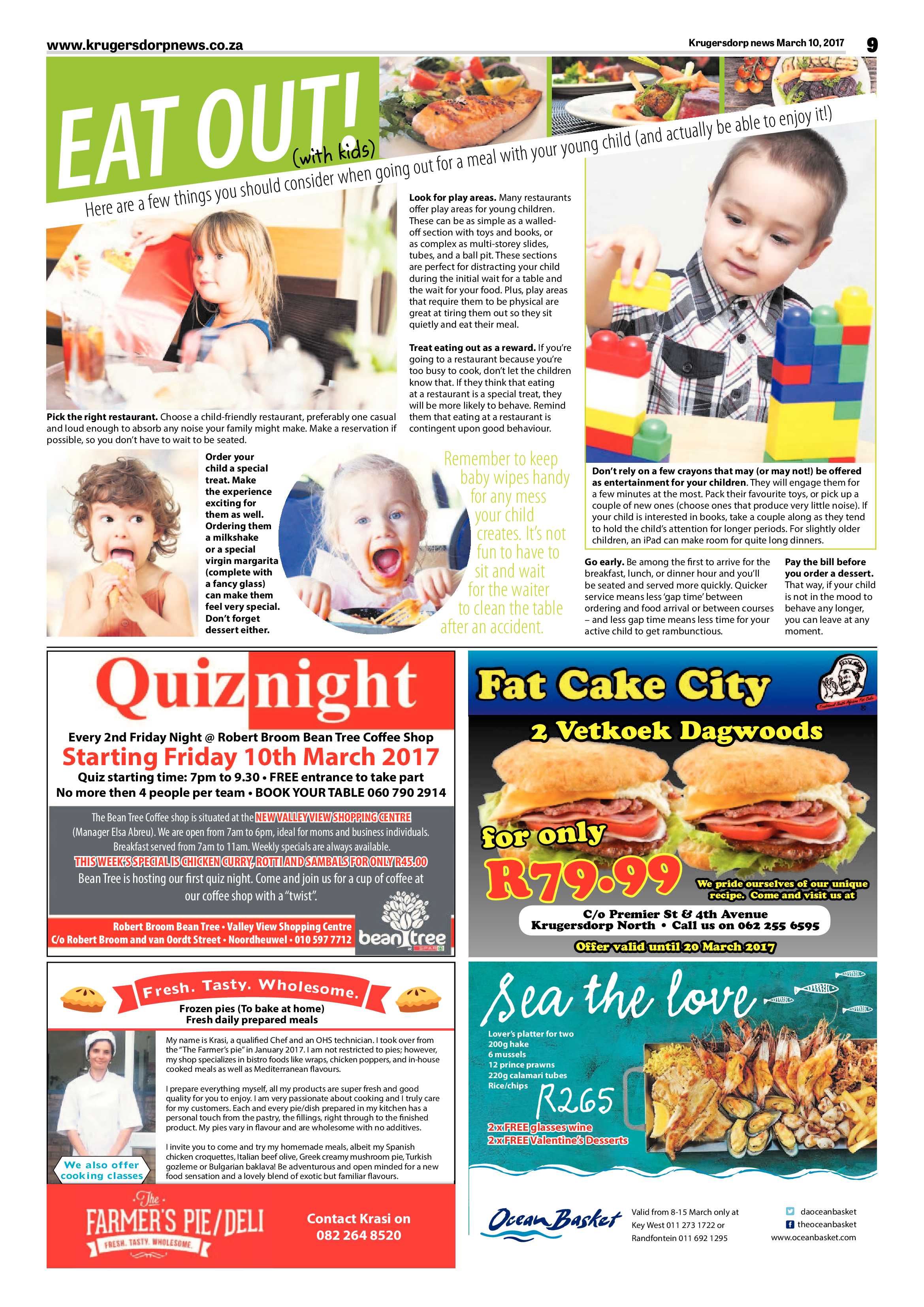 Krugersdorp News 10 March 2017 page 9