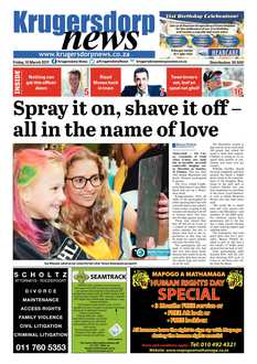 Krugersdorp News 10 March 2017