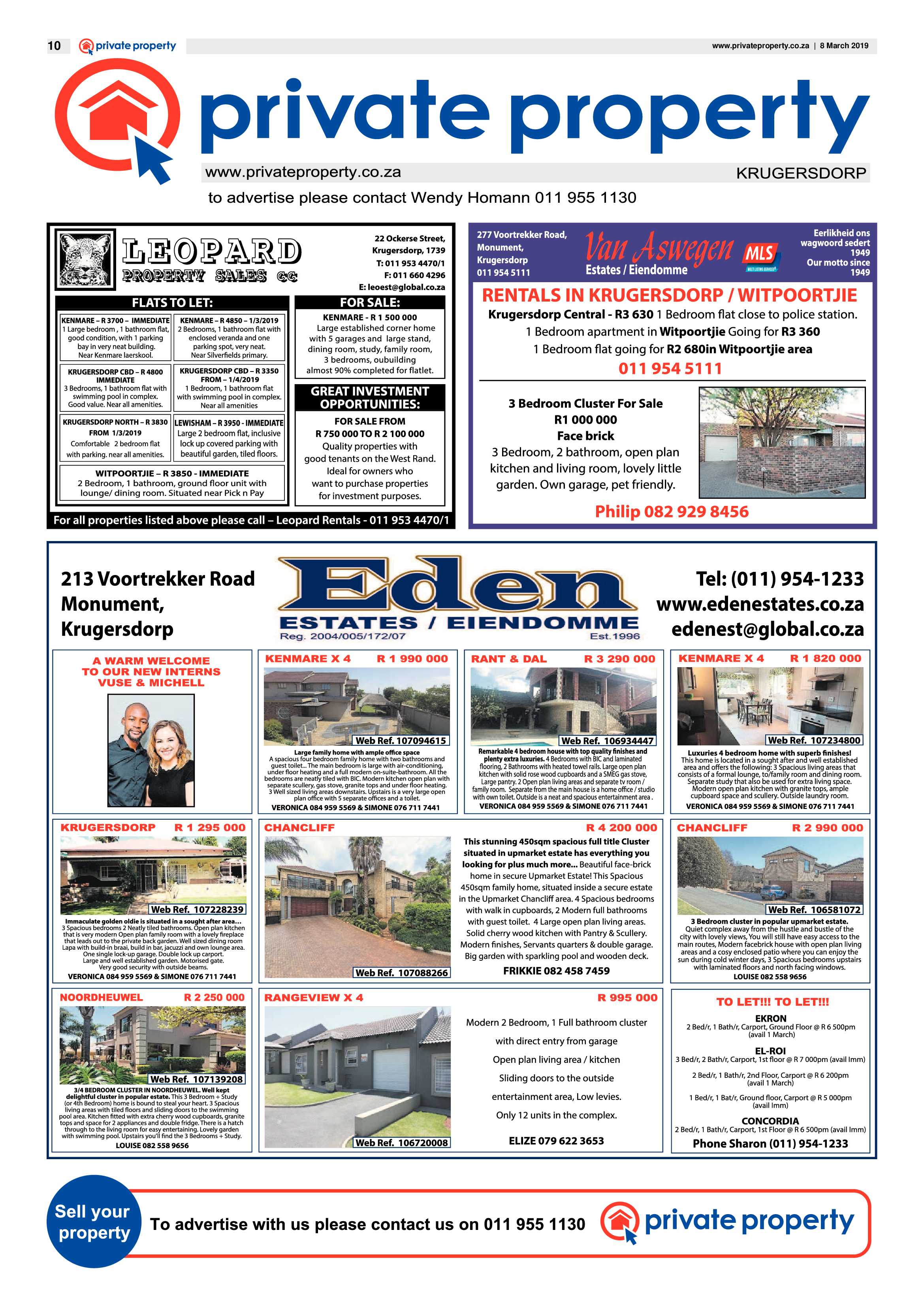 Krugersdorp News 8 March 2019 page 10