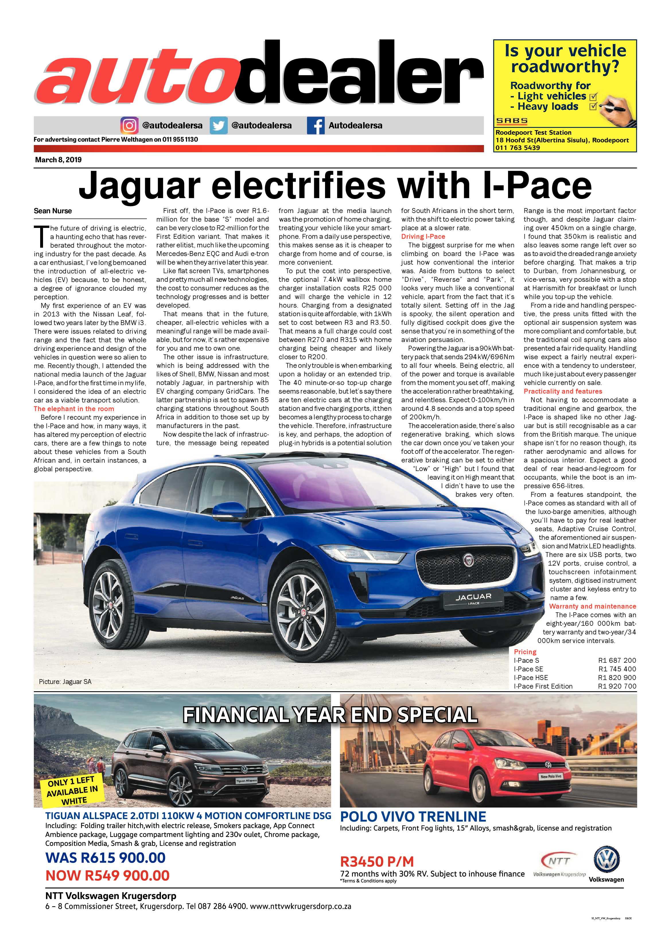 Krugersdorp News 8 March 2019 page 14