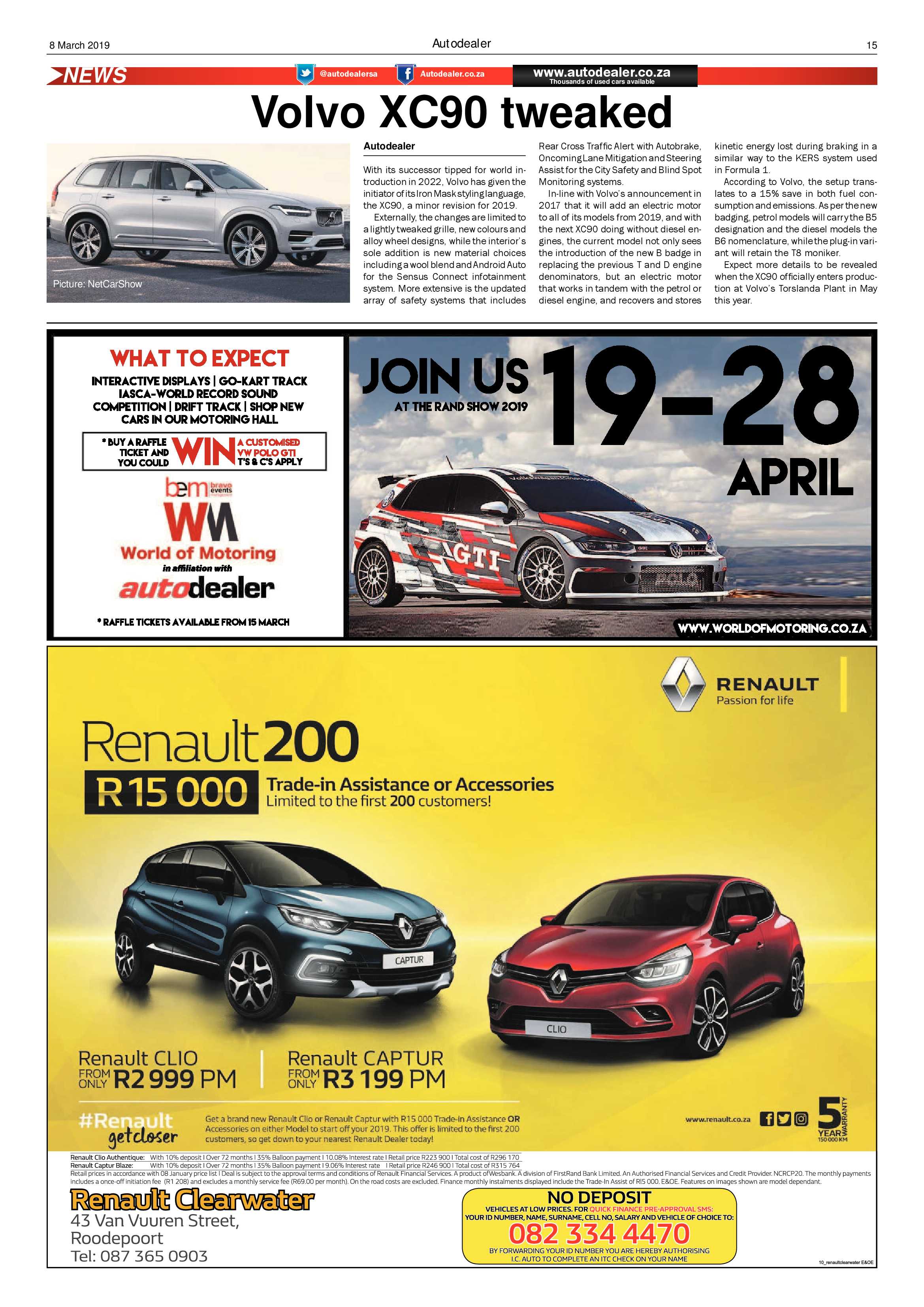 Krugersdorp News 8 March 2019 page 15