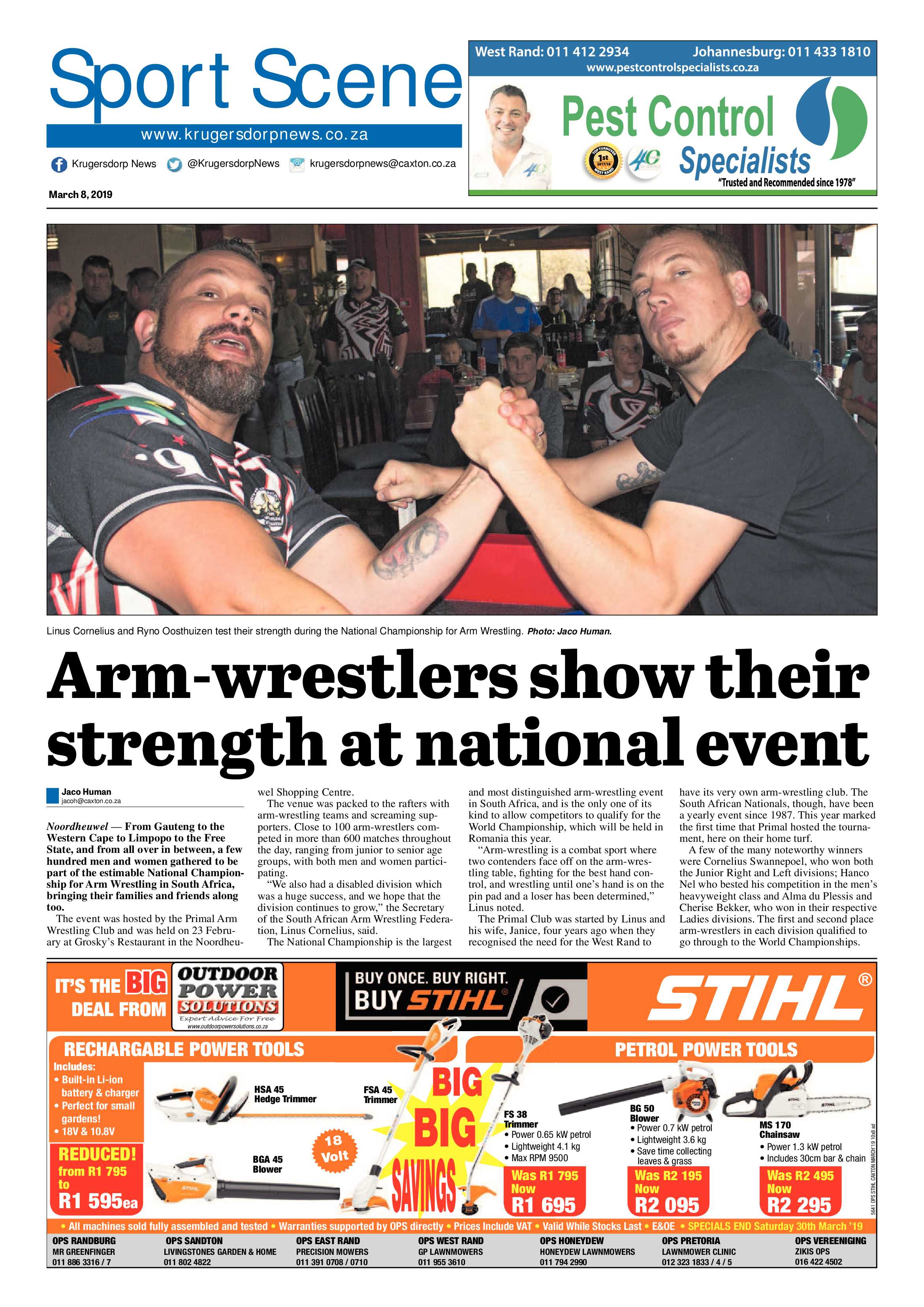 Krugersdorp News 8 March 2019 page 16