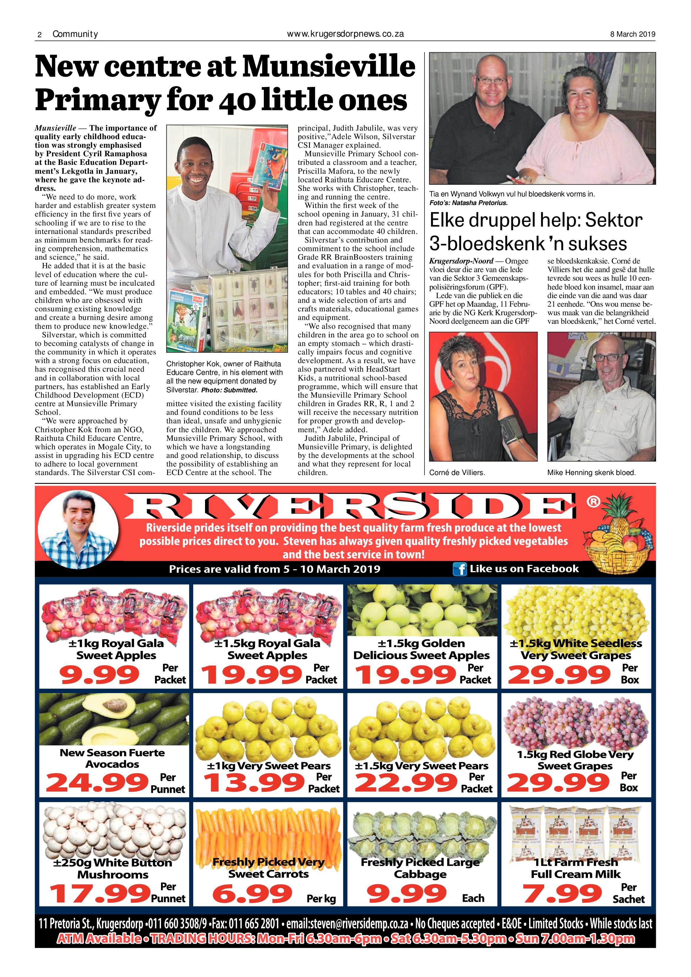 Krugersdorp News 8 March 2019 page 2