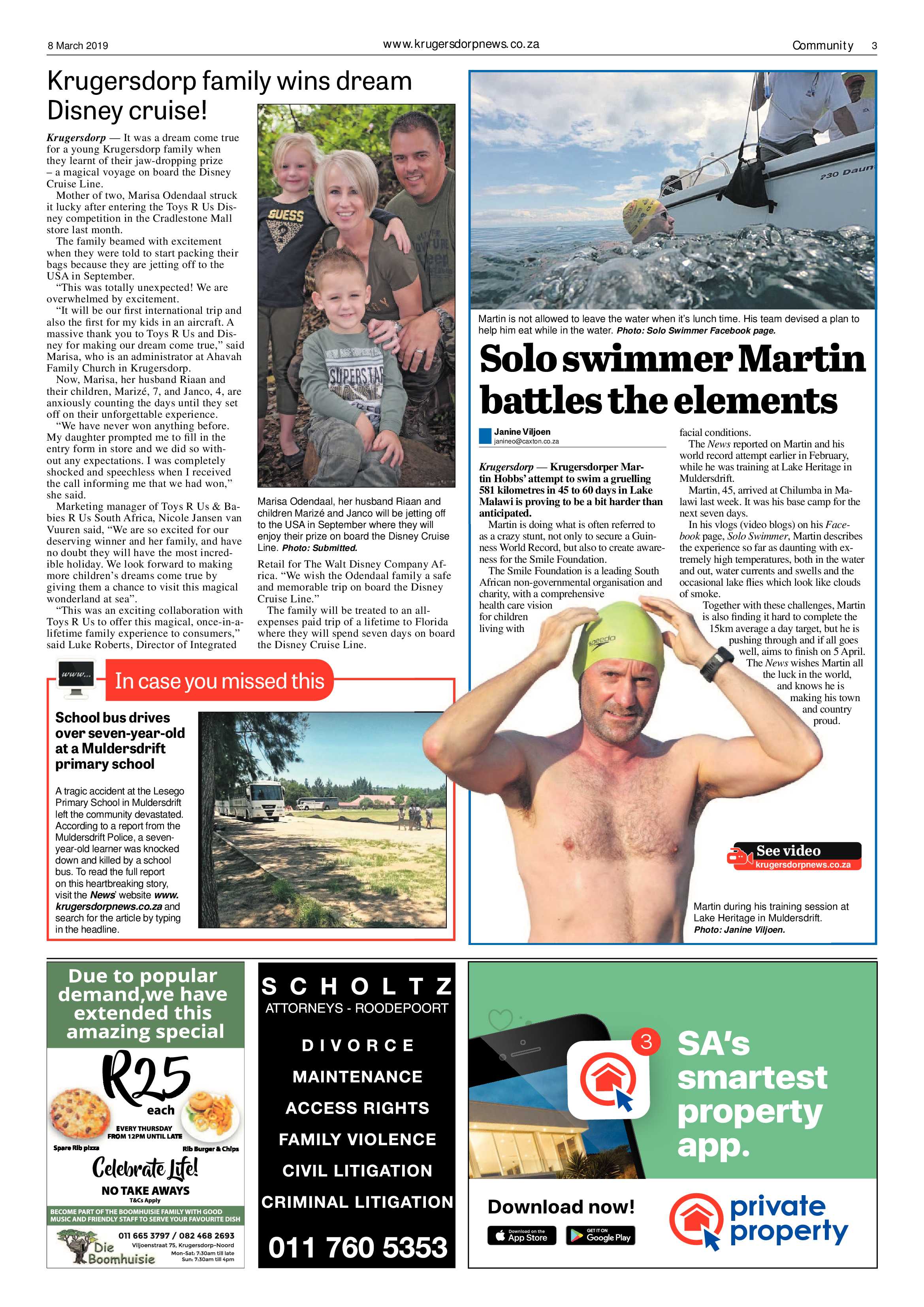 Krugersdorp News 8 March 2019 page 3