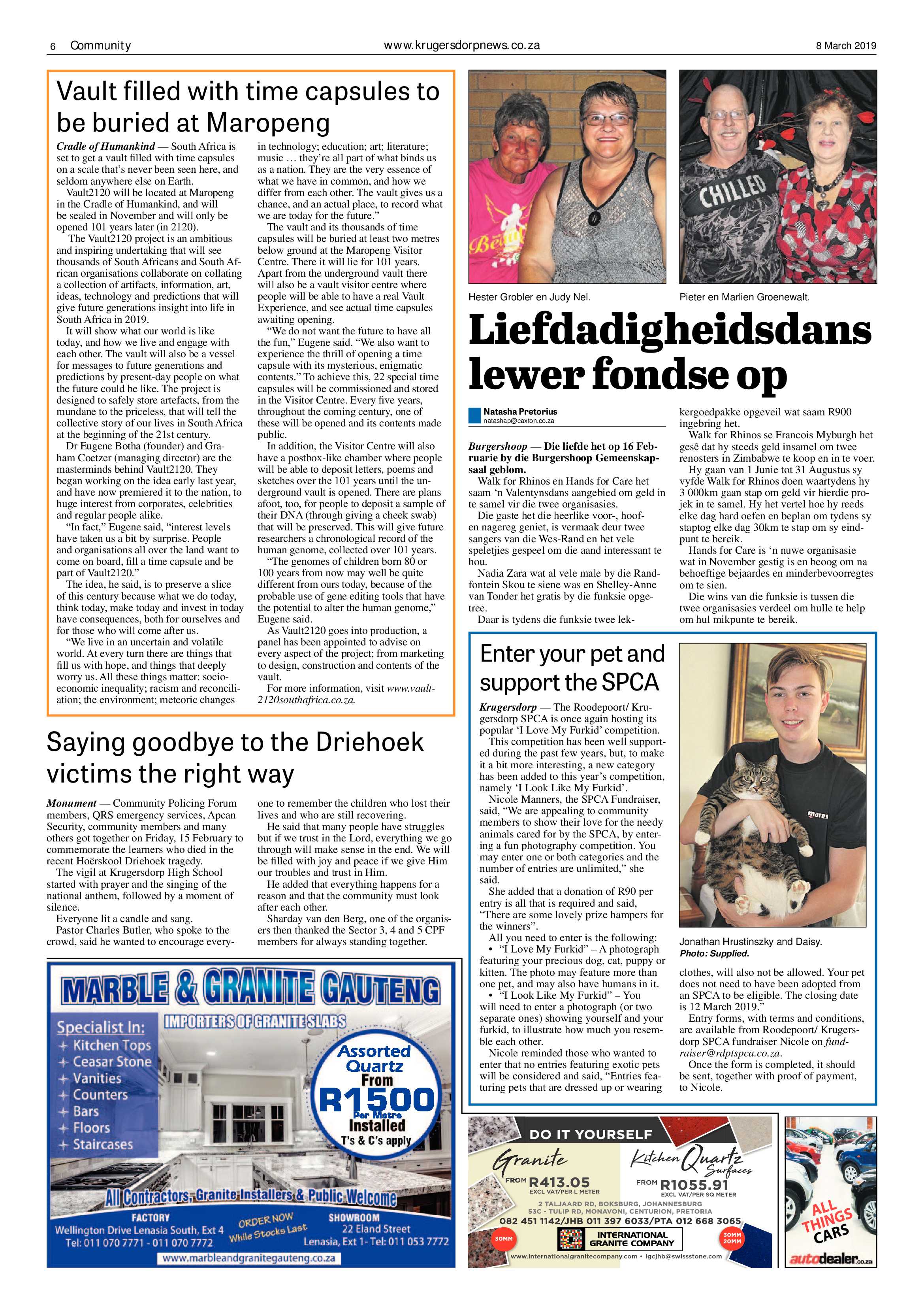 Krugersdorp News 8 March 2019 page 6