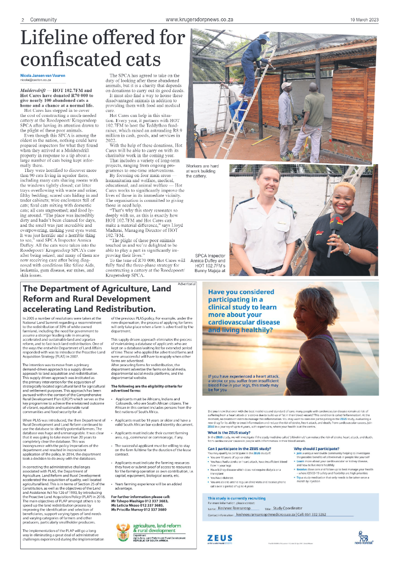 Krugersdorp News 10 March 2023 page 2