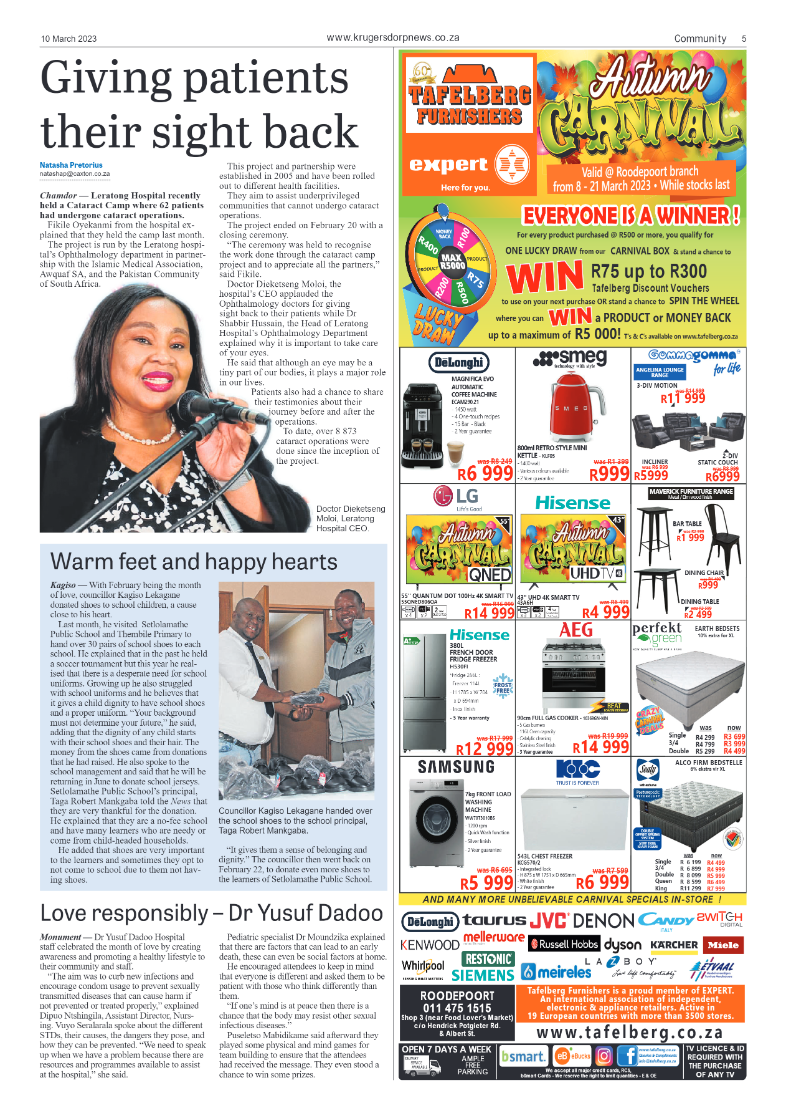 Krugersdorp News 10 March 2023 page 5