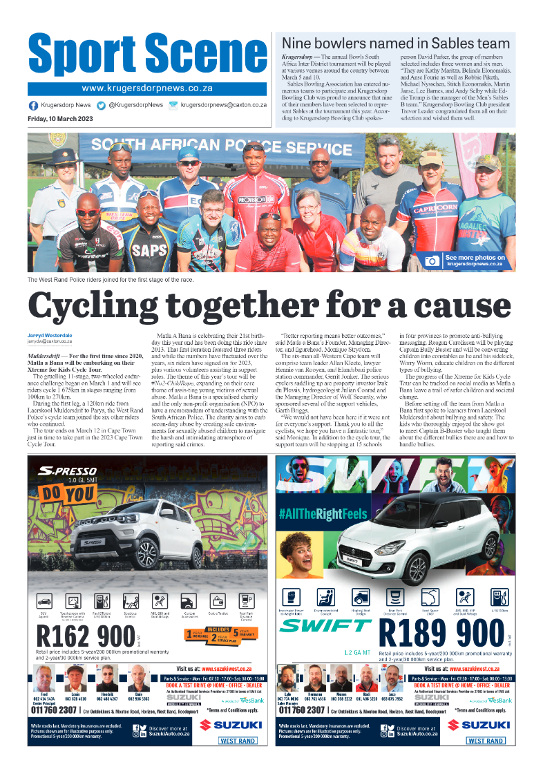 Krugersdorp News 10 March 2023 page 8