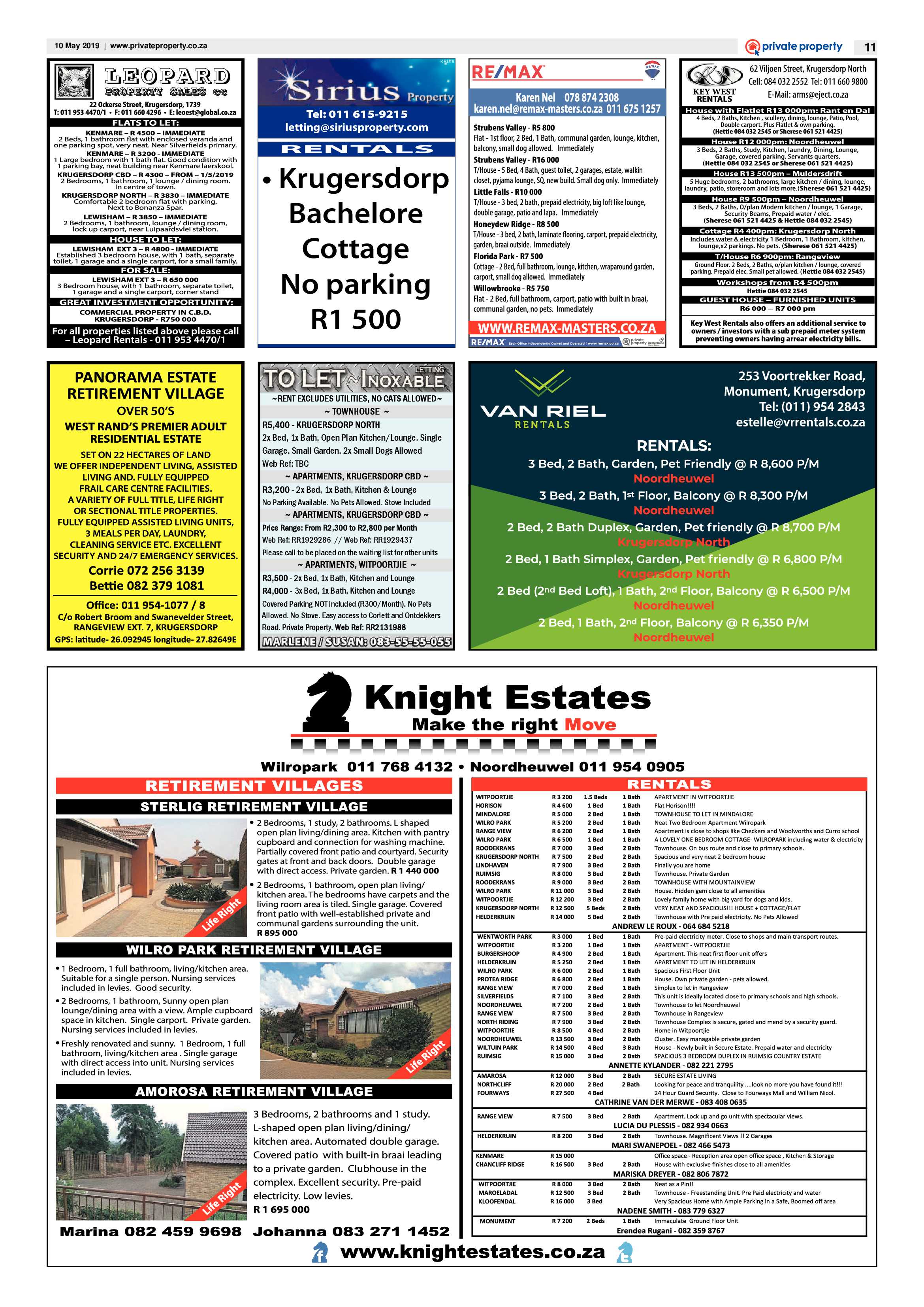 Krugersdorp News 10 May 2019 page 11
