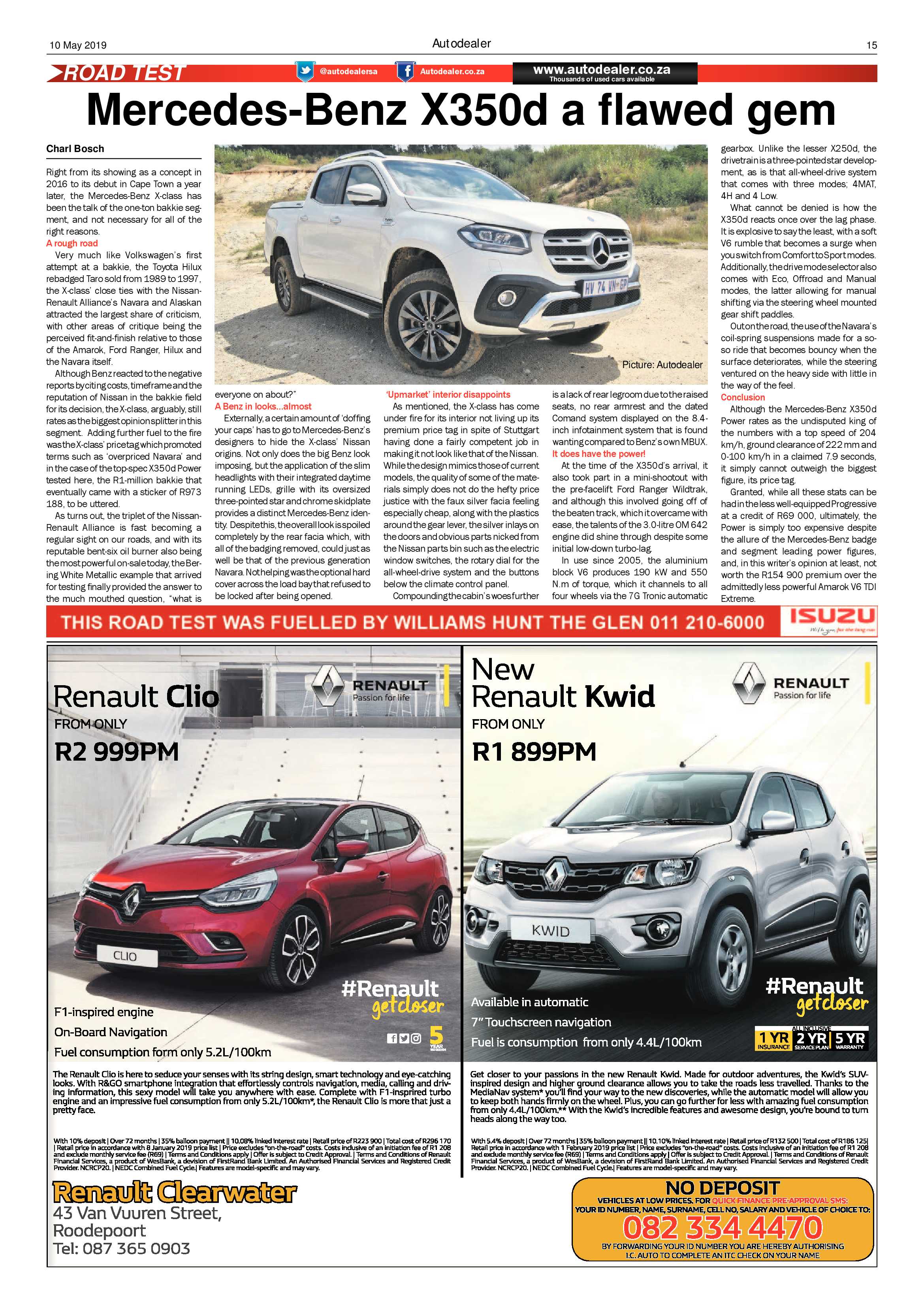Krugersdorp News 10 May 2019 page 15