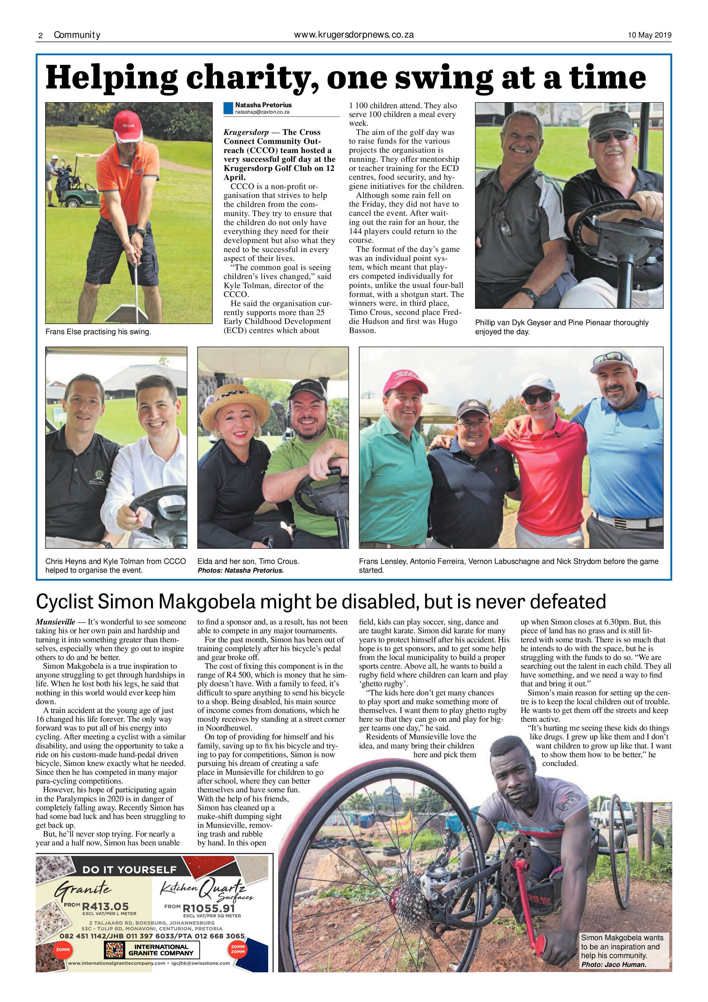 Krugersdorp News 10 May 2019 page 2