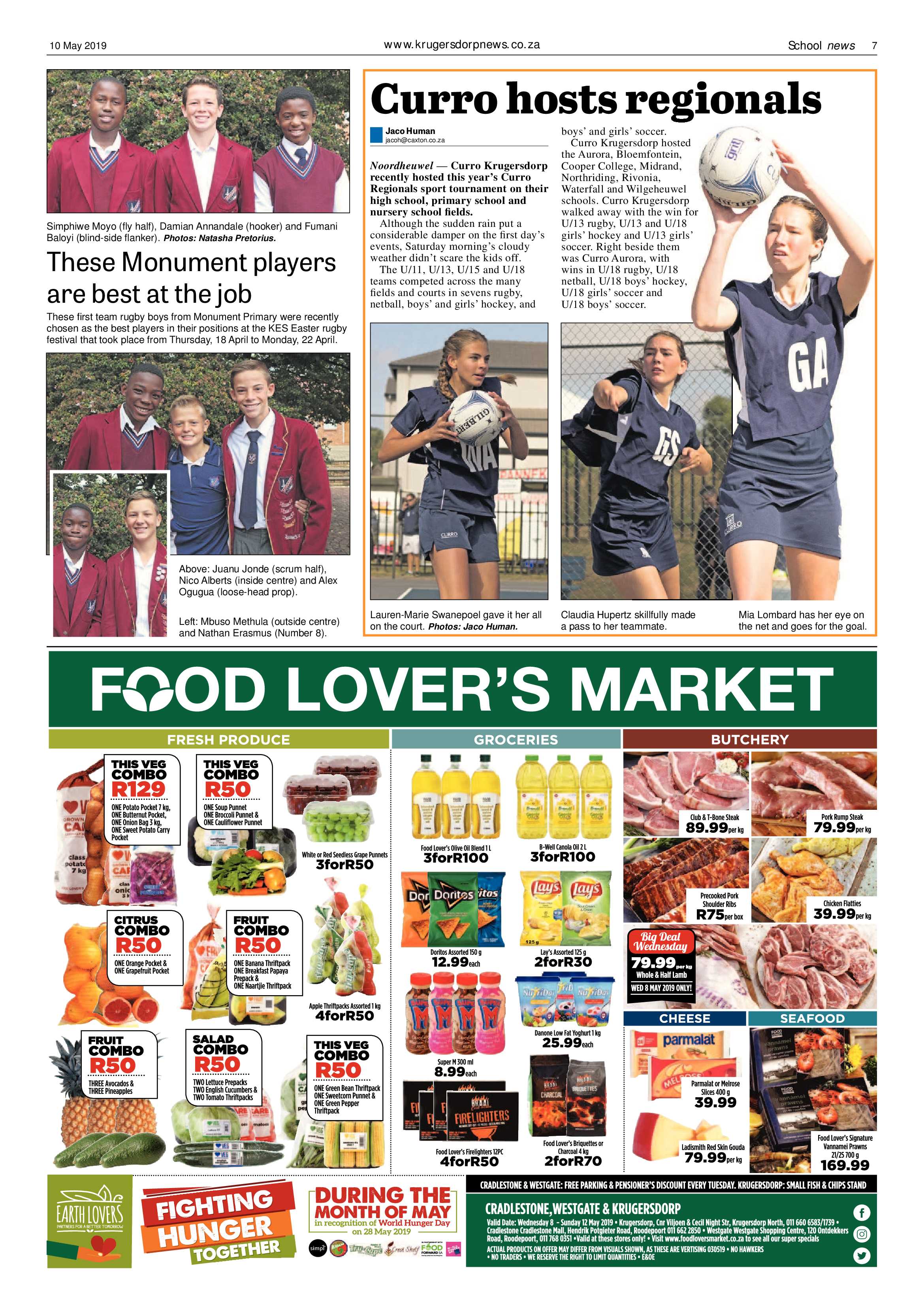 Krugersdorp News 10 May 2019 page 7