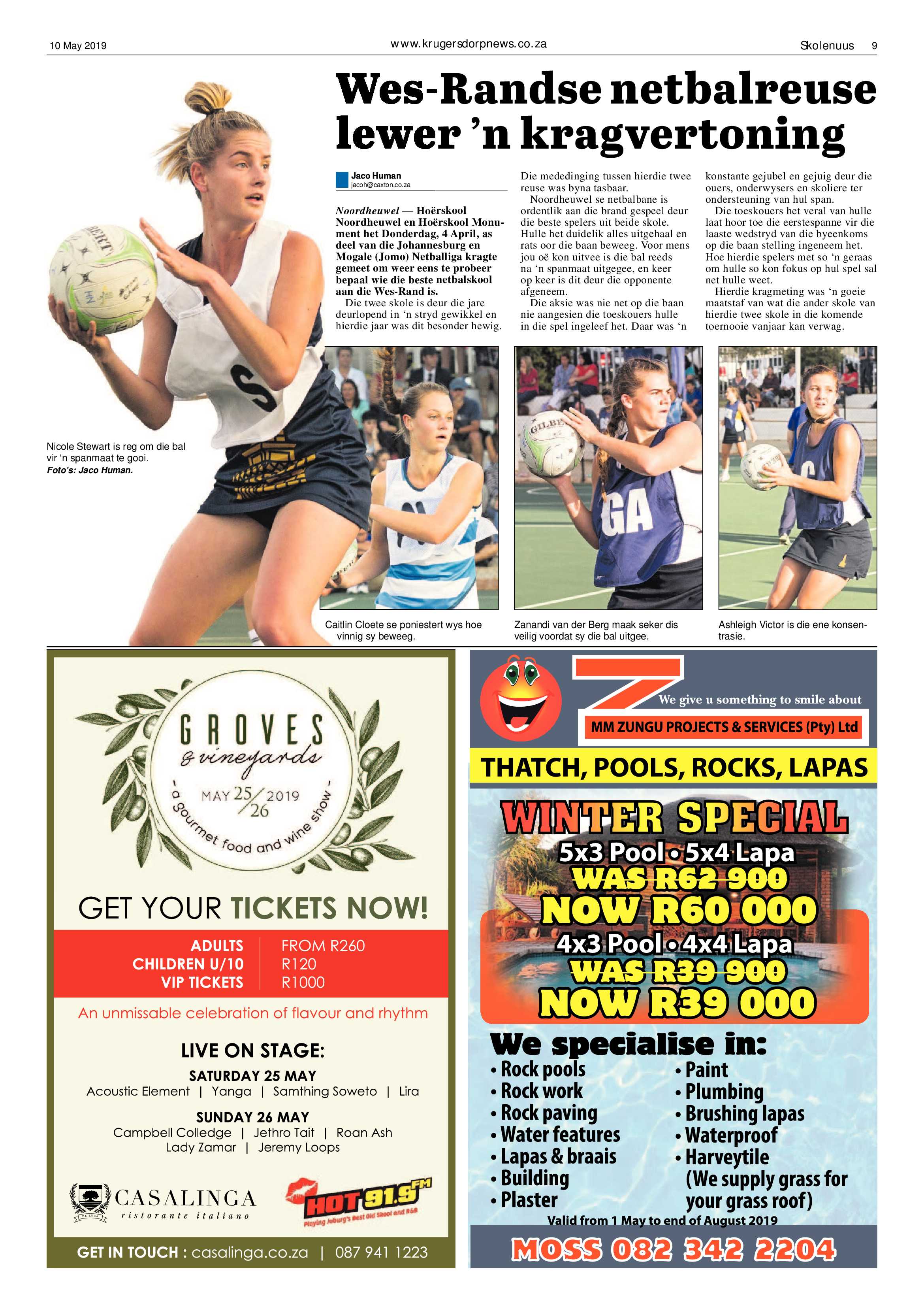 Krugersdorp News 10 May 2019 page 9