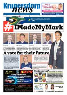 Krugersdorp News 10 May 2019