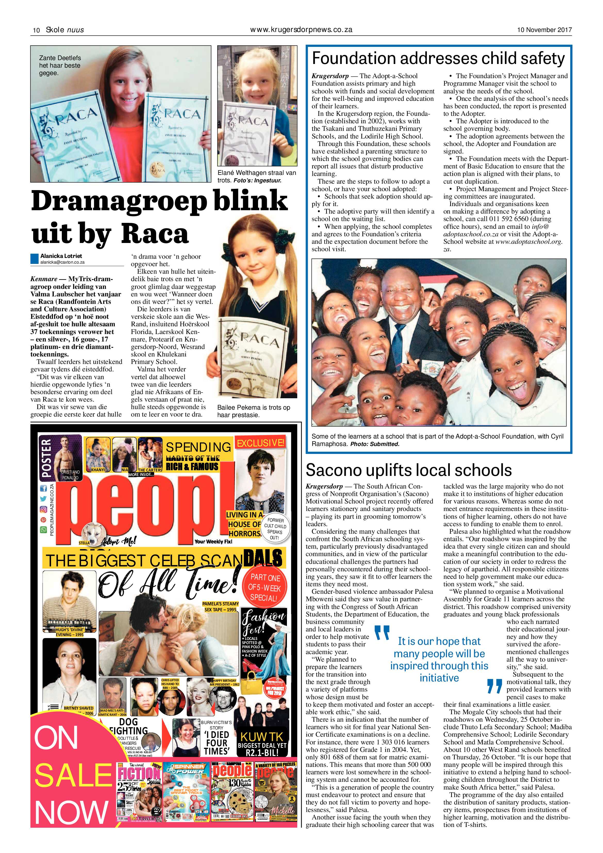 Krugersdorp News 10 November 2017 page 10