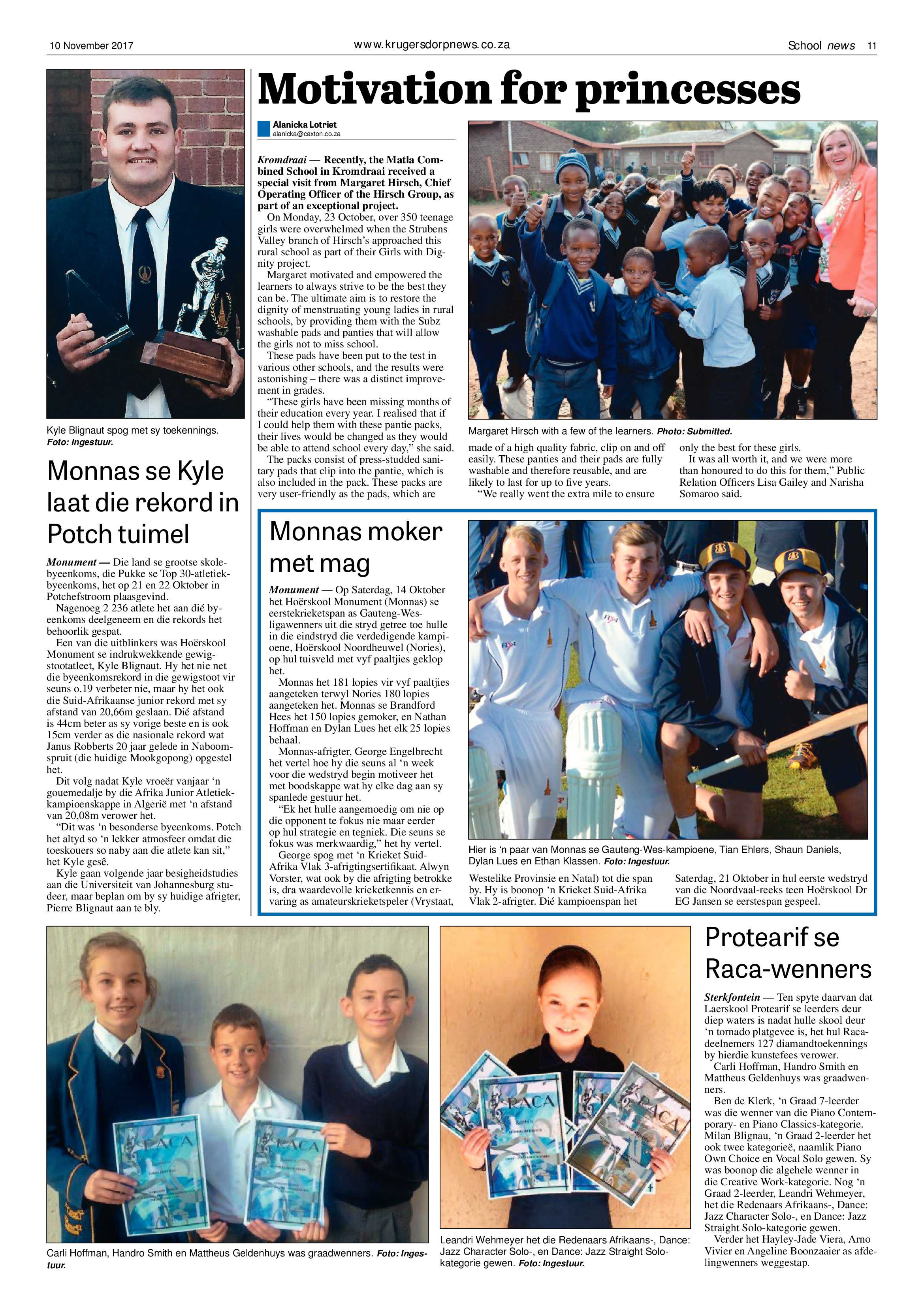 Krugersdorp News 10 November 2017 page 11